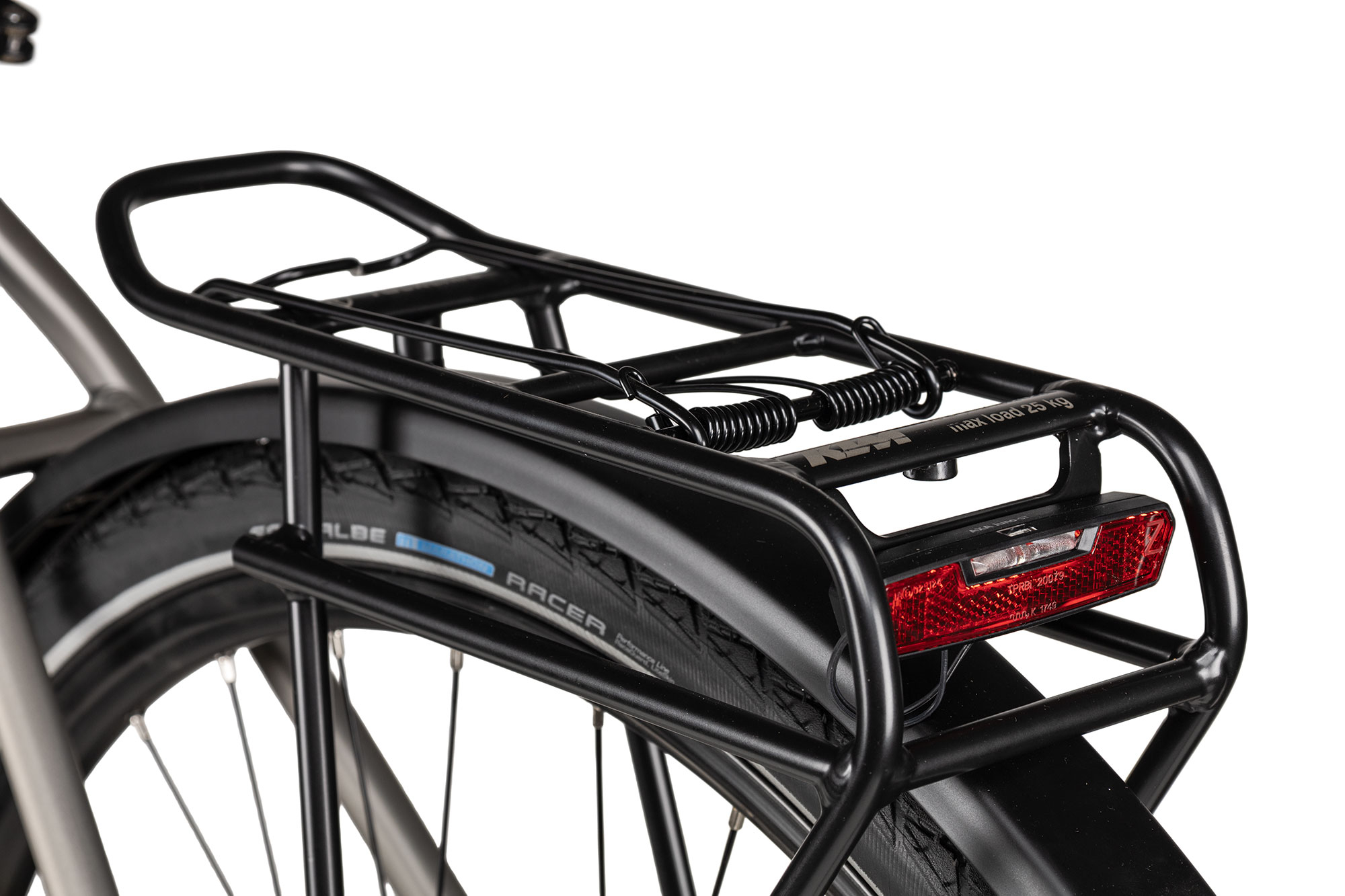 KTM LIFE STYLE Trapez 2025 51 cm | core grey matt/black orange