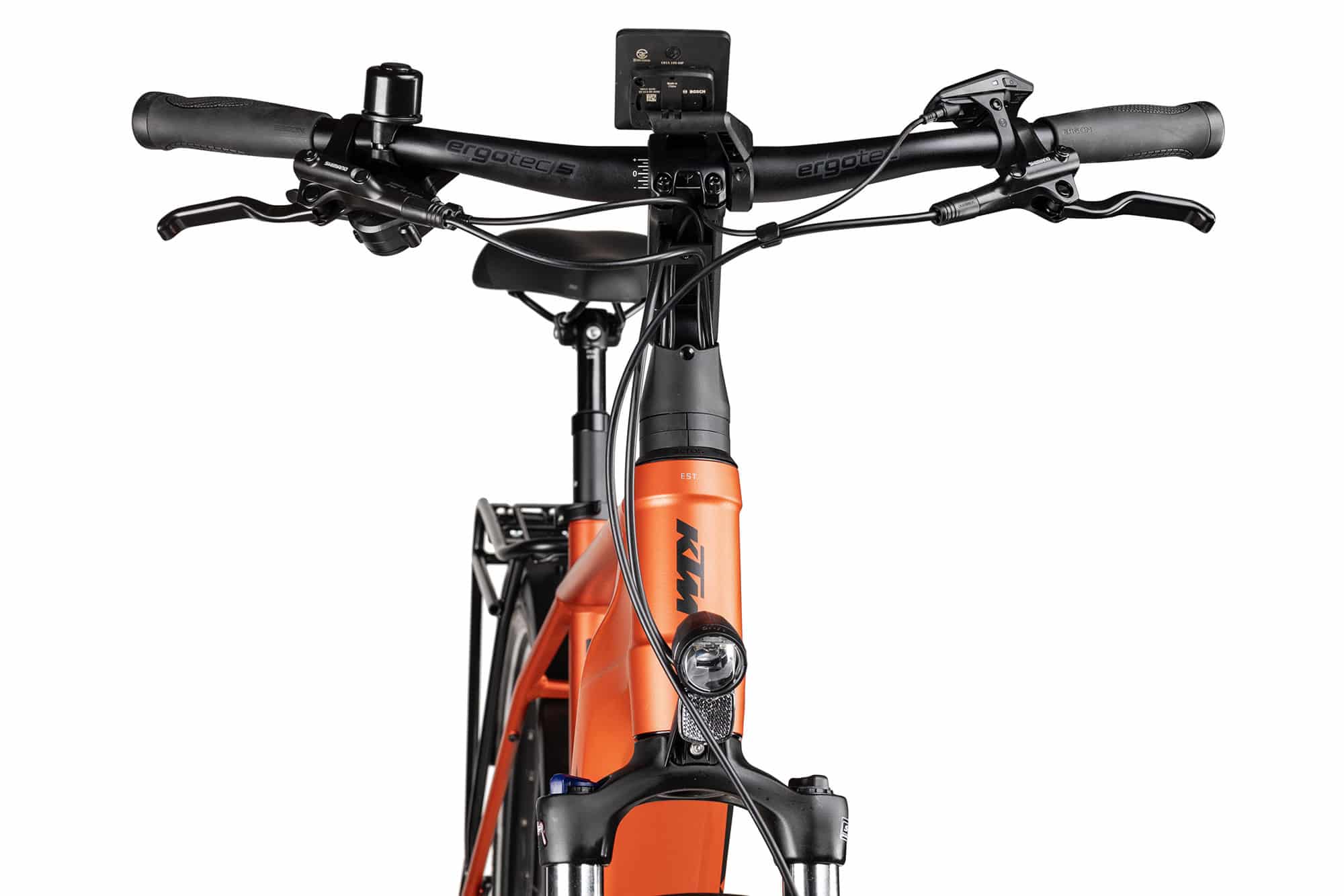 KTM MACINA GRAN 610 2025 46 cm | burnt orange matt/black grey