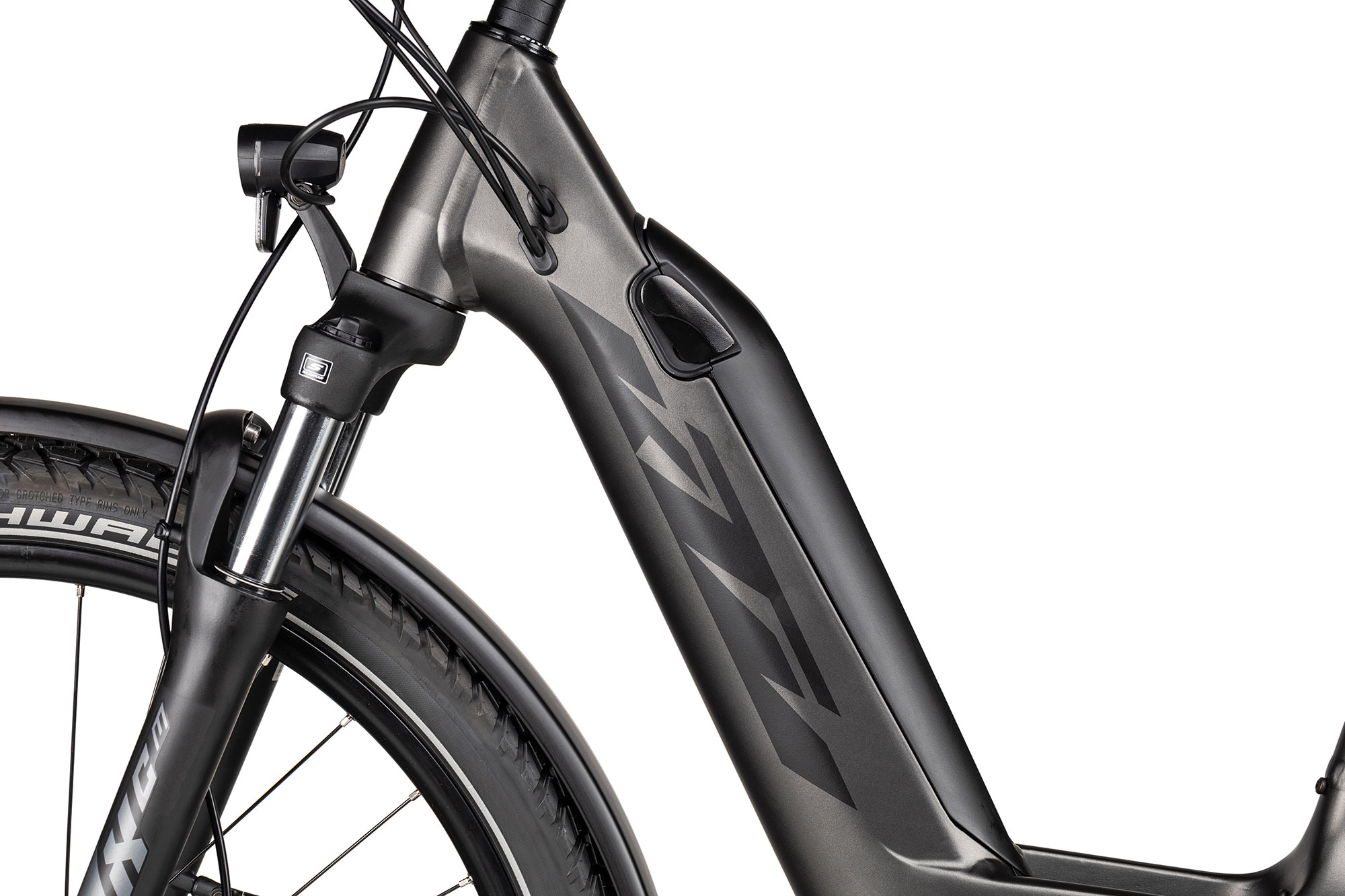 KTM MACINA GRAN 610 PTS LB Wave 2025 51 cm | machine grey matt
