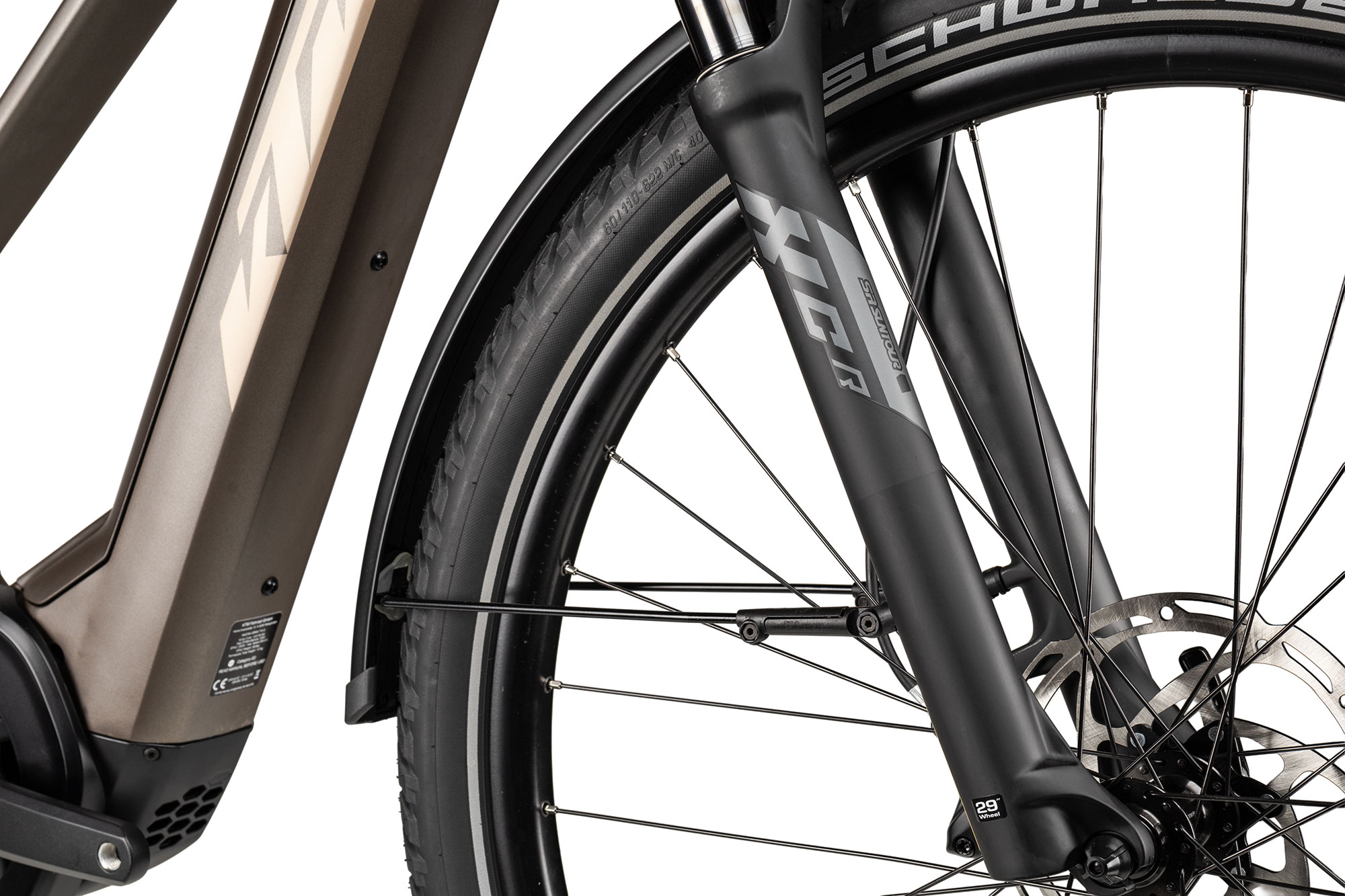 KTM MACINA GRAN 710 Trapez 2025 46 cm | oak matt/champagne orange | 29 Zoll