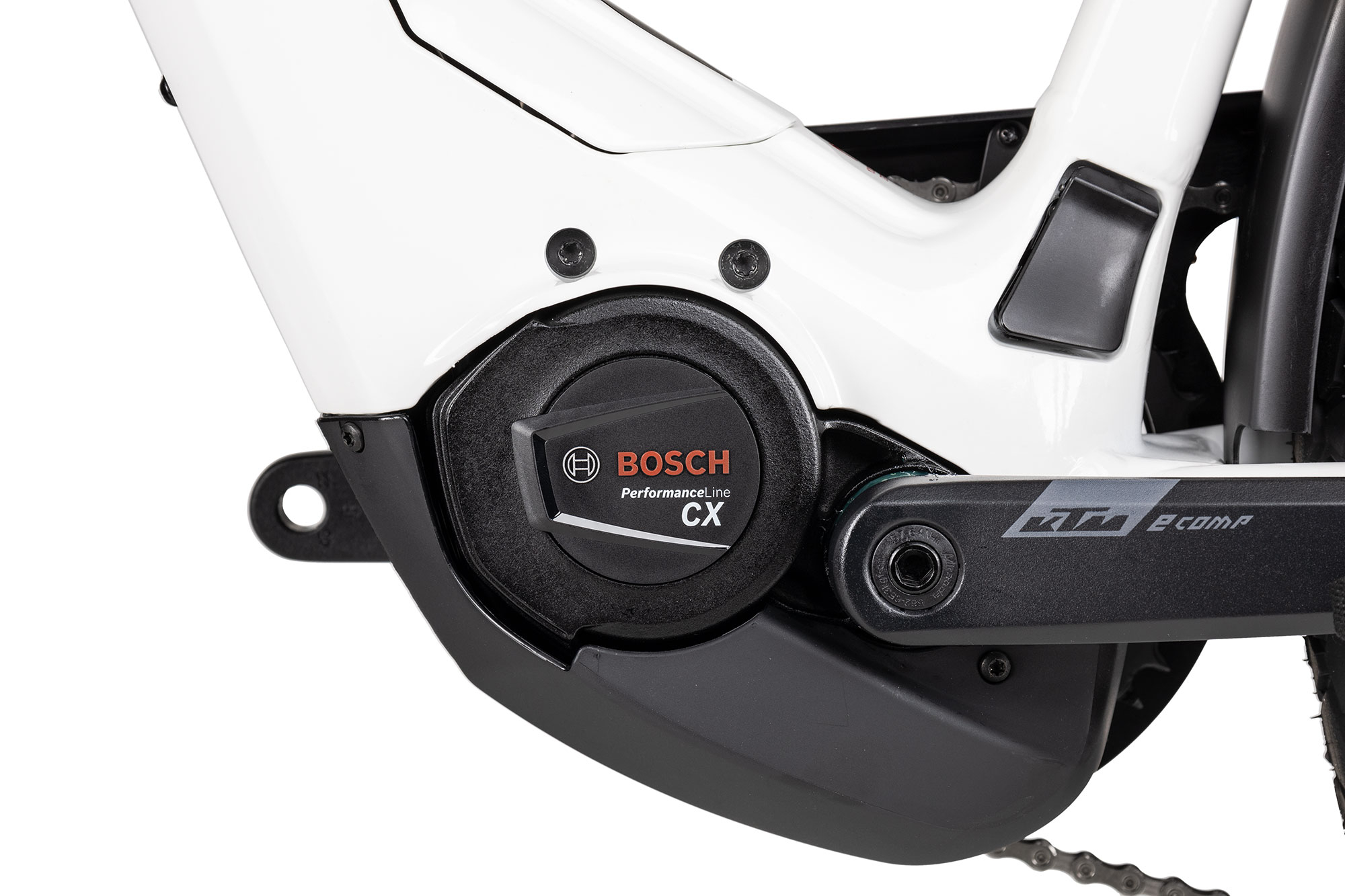 KTM Macina GRAN PRO Trapez 2025 56 cm | metallic white/darkred black