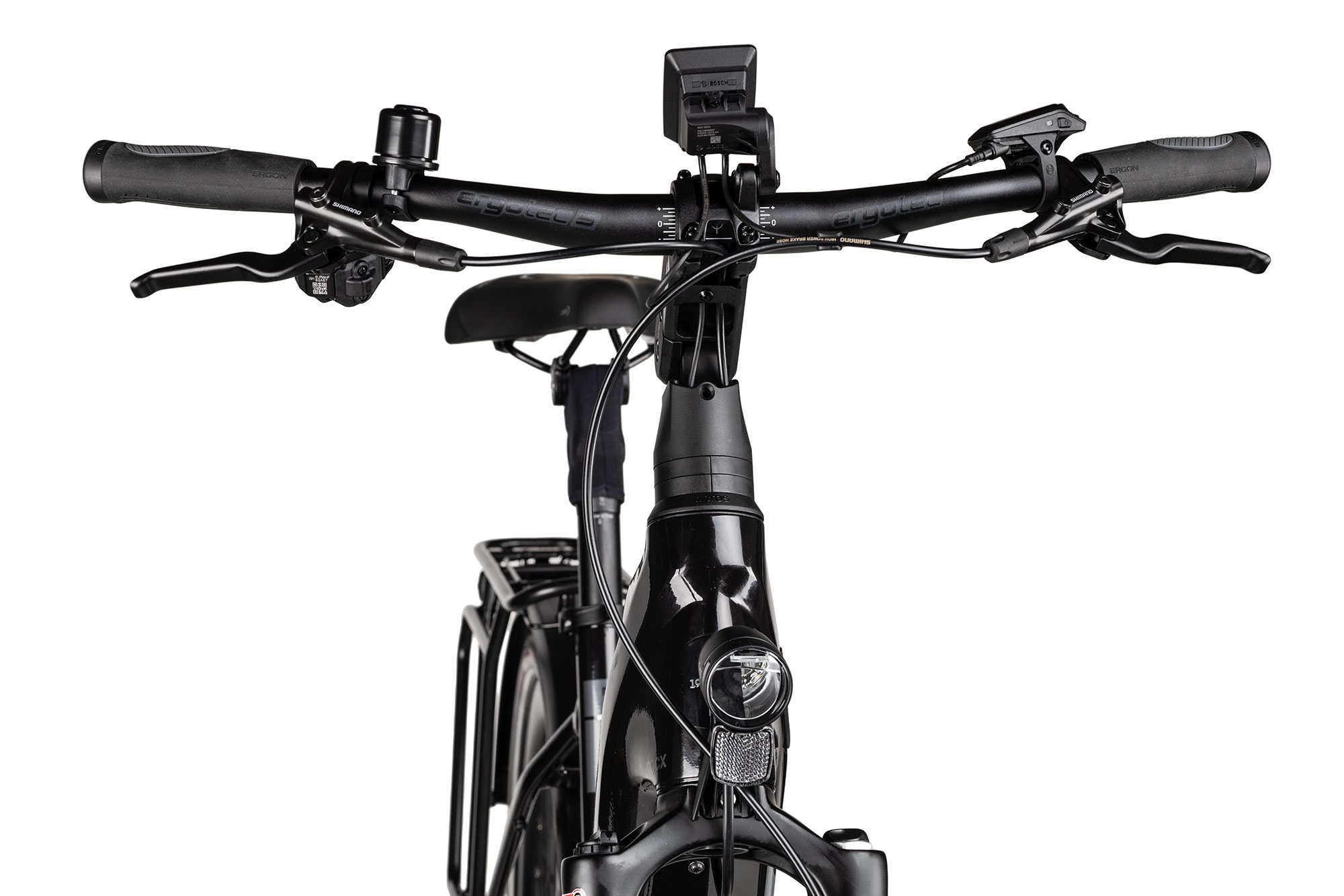 KTM MACINA MAGIC PRO DI2 Trapez 2026 46 cm | flaming black/grey white