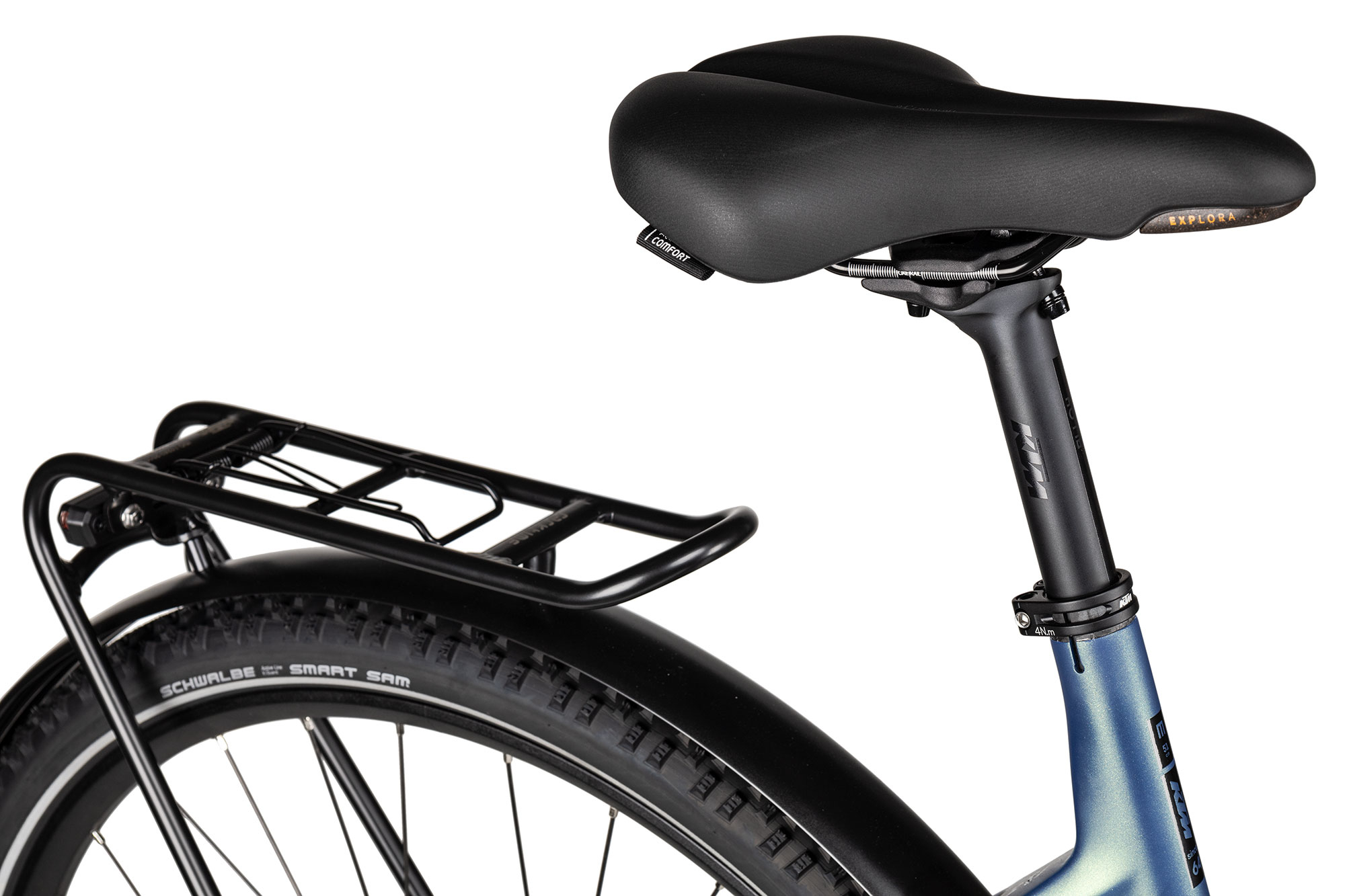 KTM MACINA MAGIC SX CARBON Trapez 2026 46 cm | velvet petrol/black