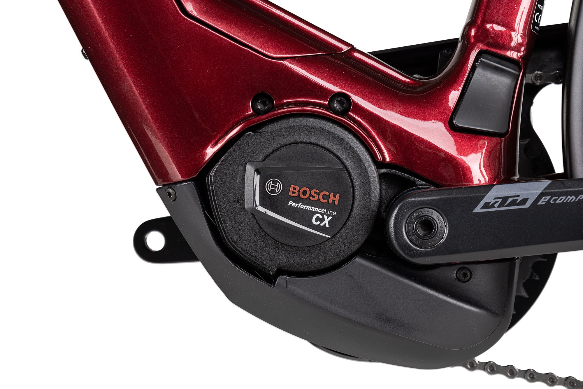 KTM Macina STYLE PRO Trapez 2025 56 cm | darkred/berry grey