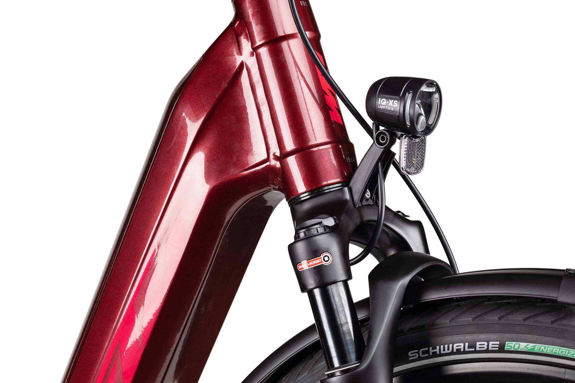 KTM Macina STYLE PRO Wave 2025 56 cm | darkred/berry grey