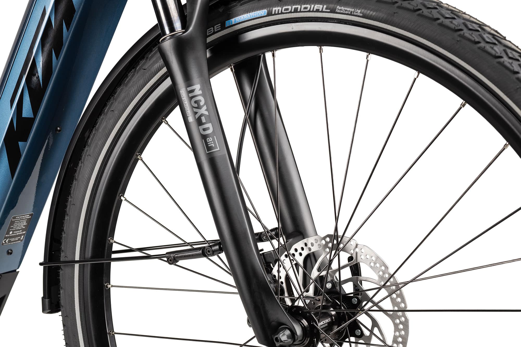 KTM MACINA TOUR CX 610 2025 51 cm | steel blue/black orange