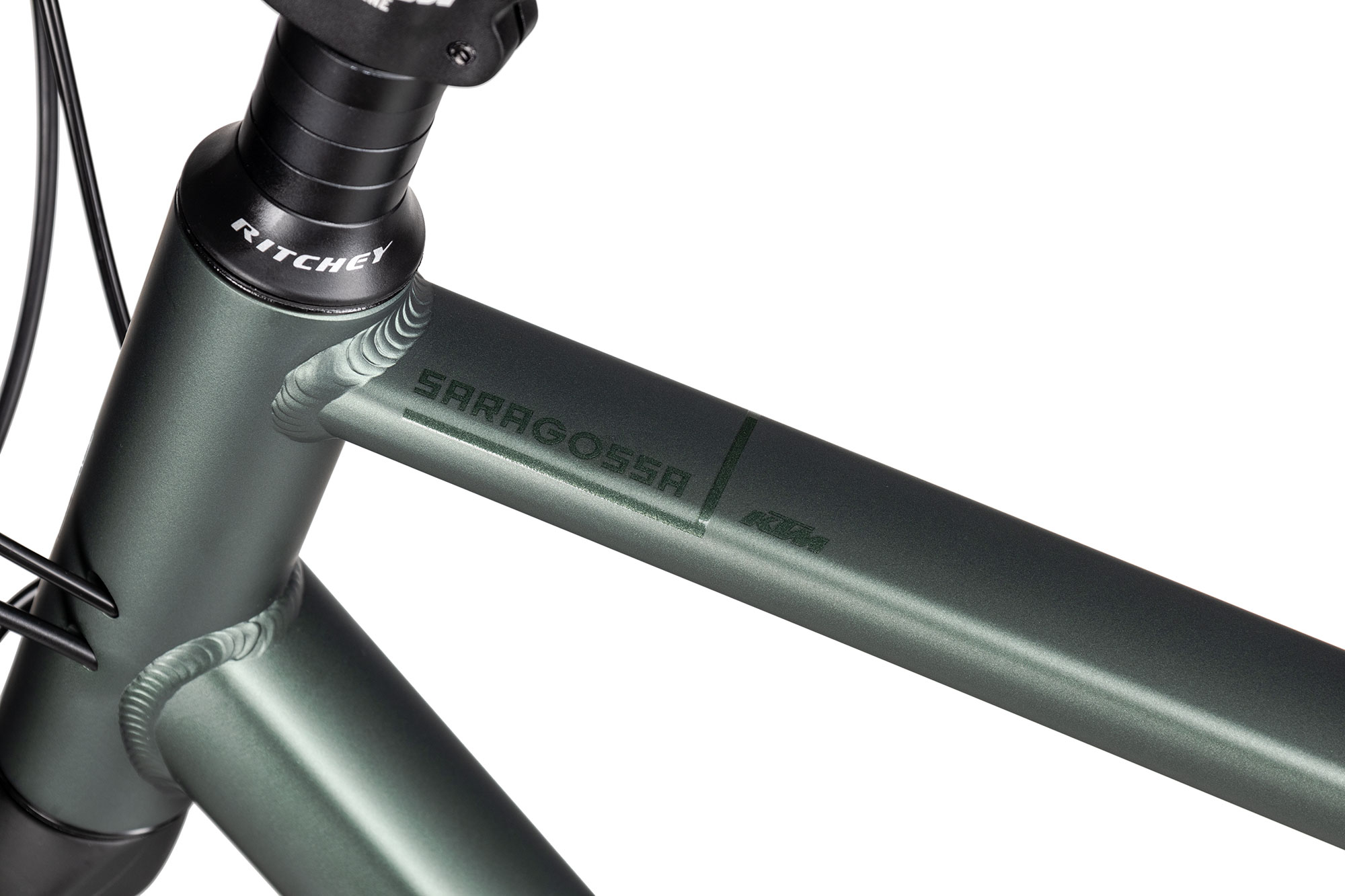 KTM Saragossa 2025 56 cm | moss grey matt/moss grey