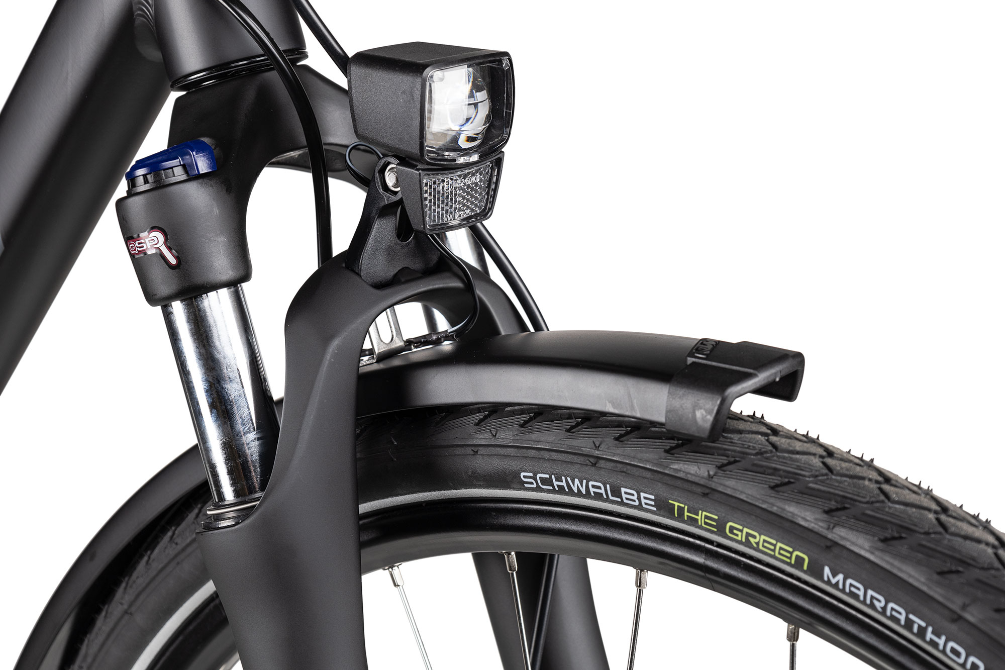KTM Saragossa Trapez 2025 46 cm | black matt/grey orange