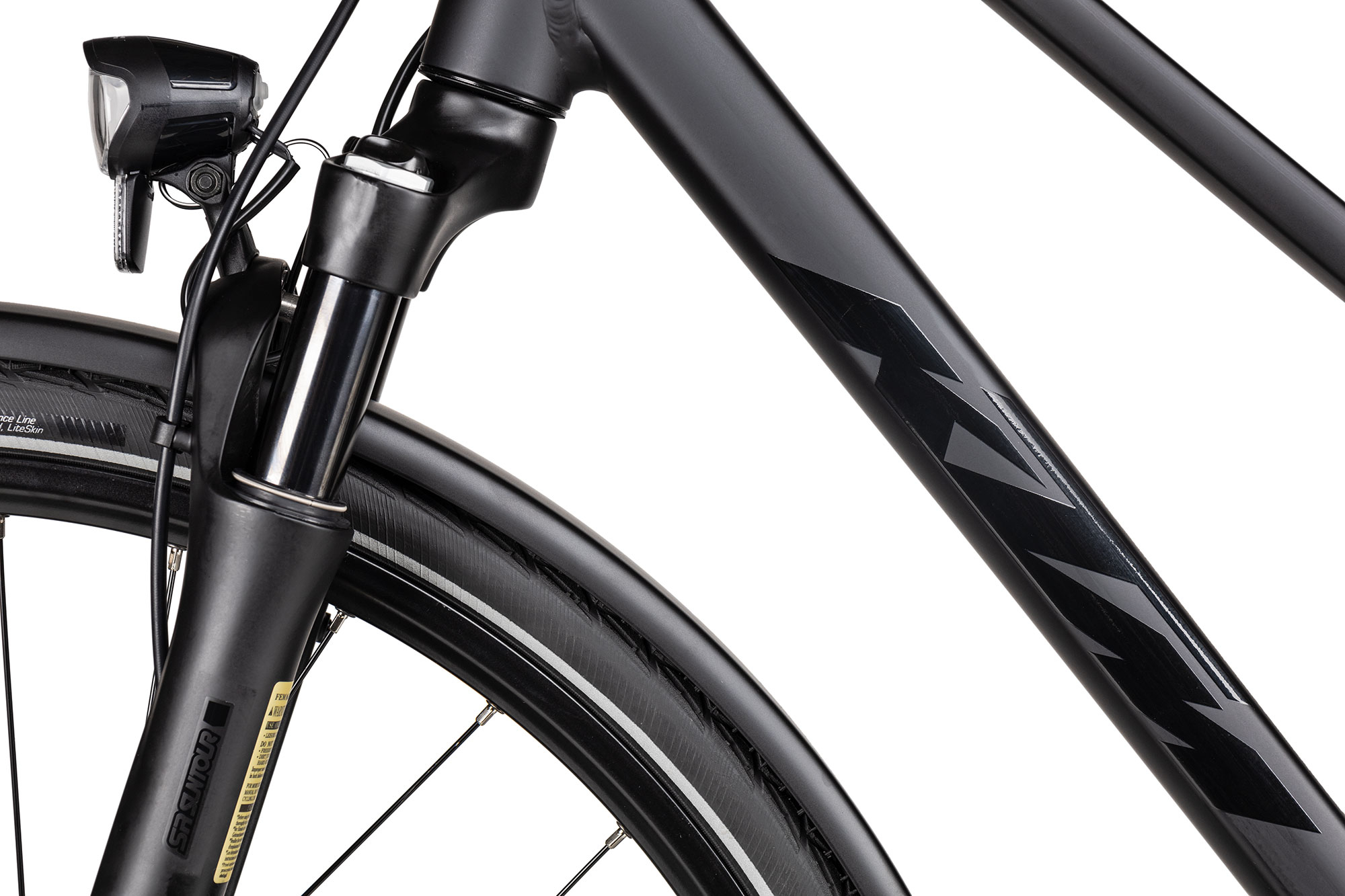 KTM Valencia Street Trapez 2025 51 cm | metallic black matt/black blue