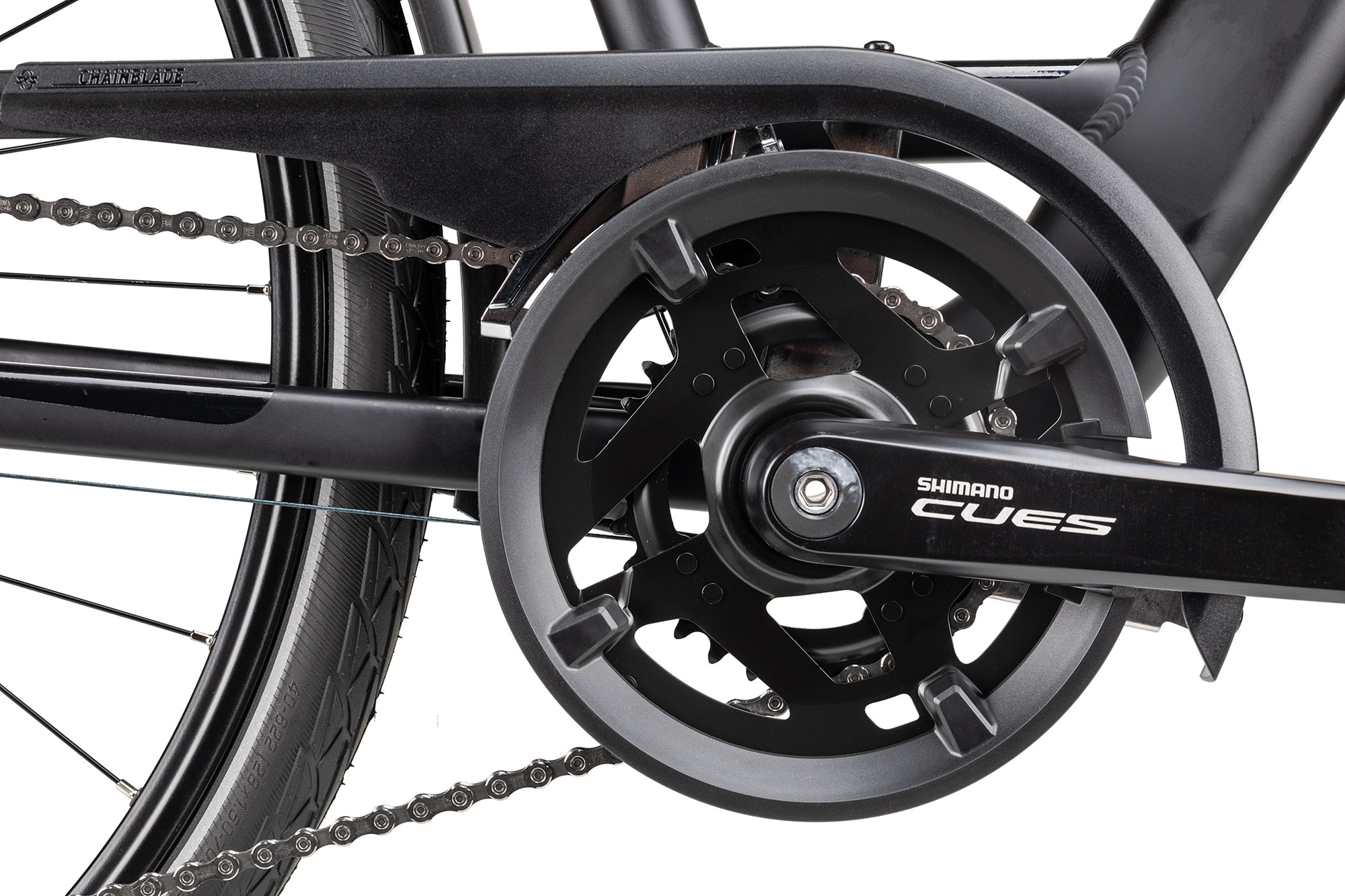 KTM Valencia Street Wave 2025 43 cm | metallic black matt/black blue