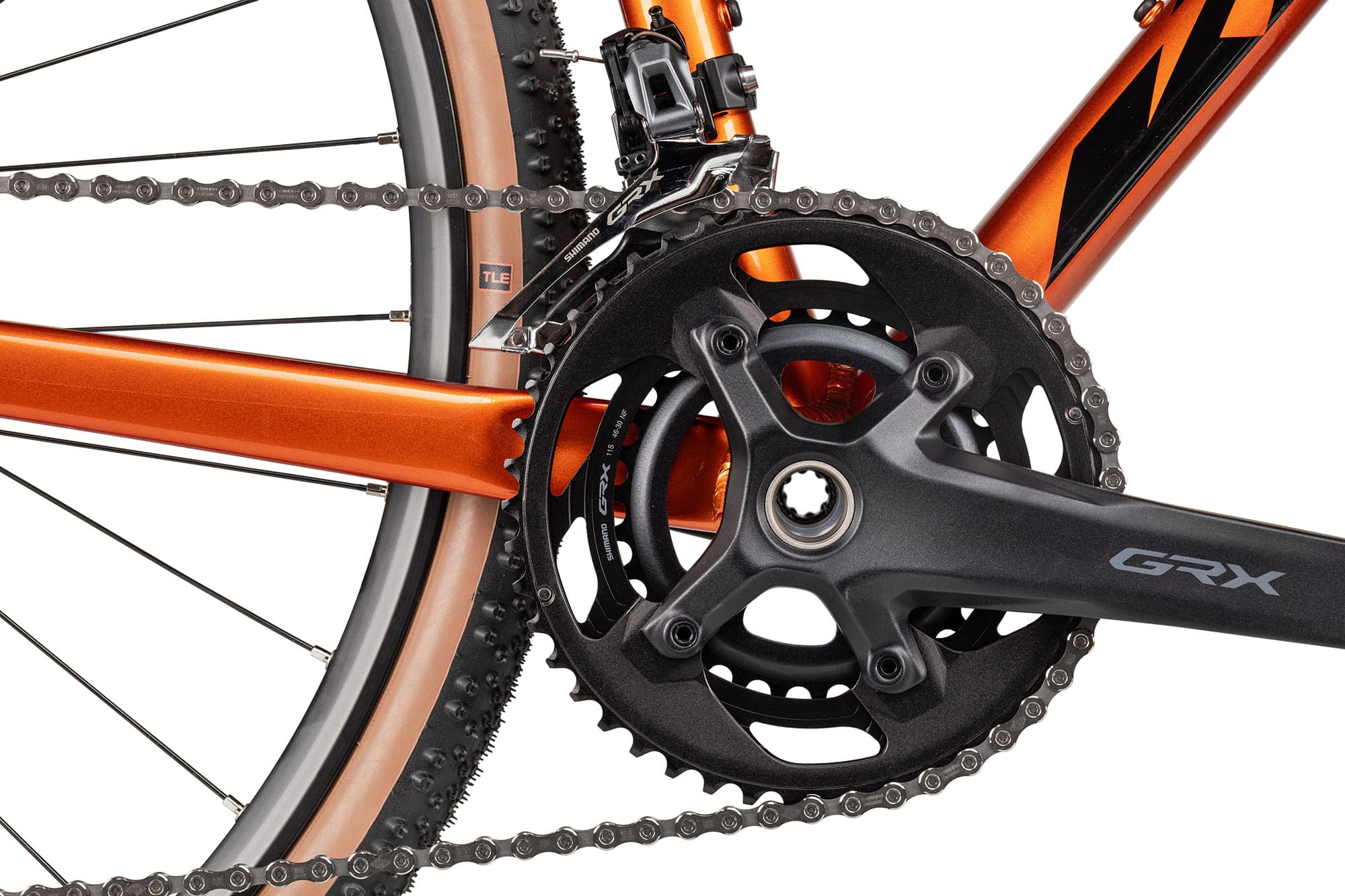 KTM X-STRADA 10 2025 49 cm | burnt orange/black red yellow
