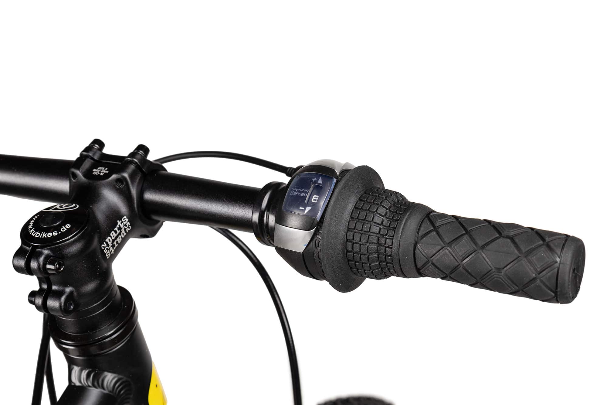 KUbikes 20 MTB 26 cm | schwarz/comic