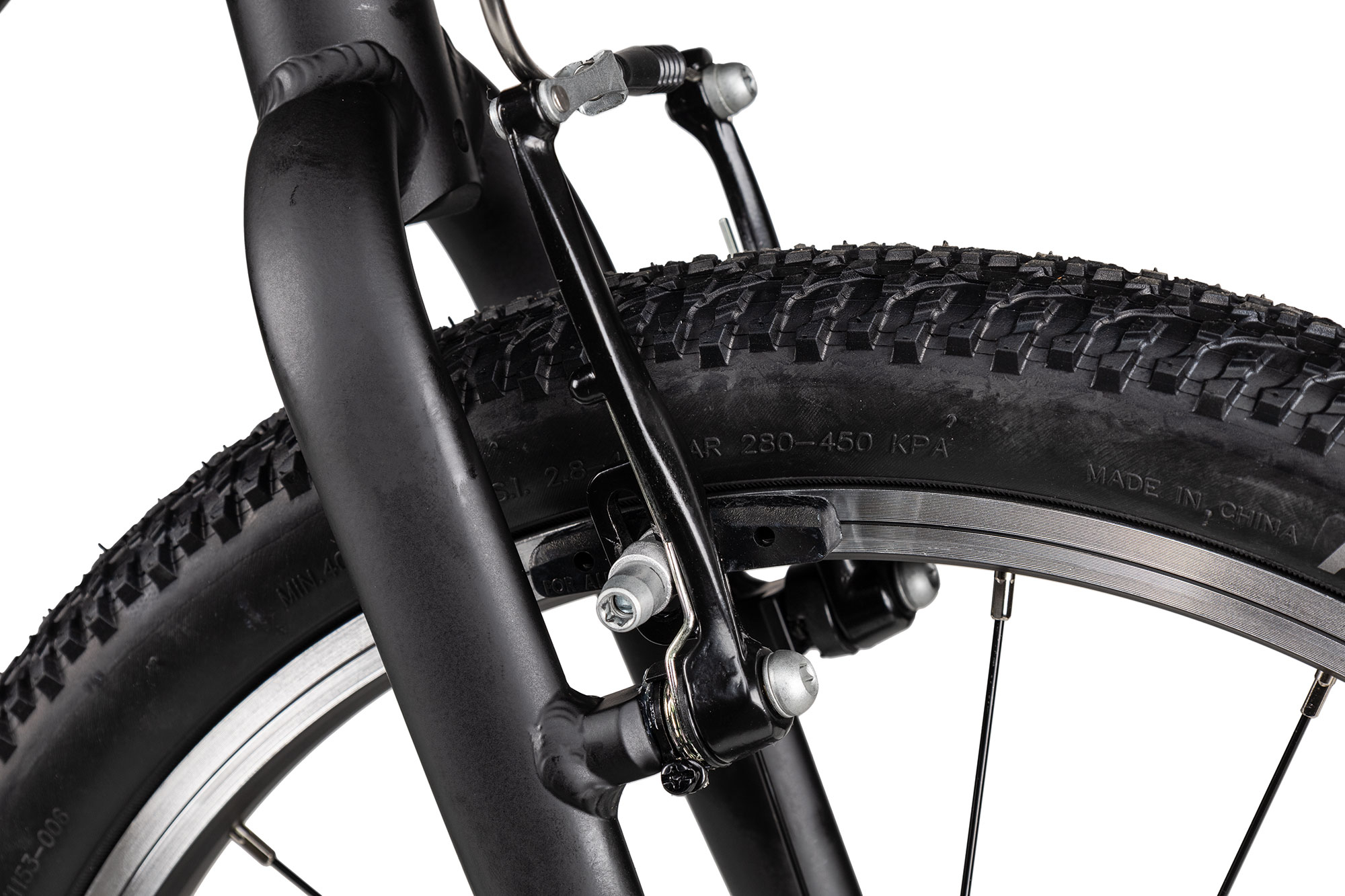 KUbikes 20 MTB 24 cm | schwarz