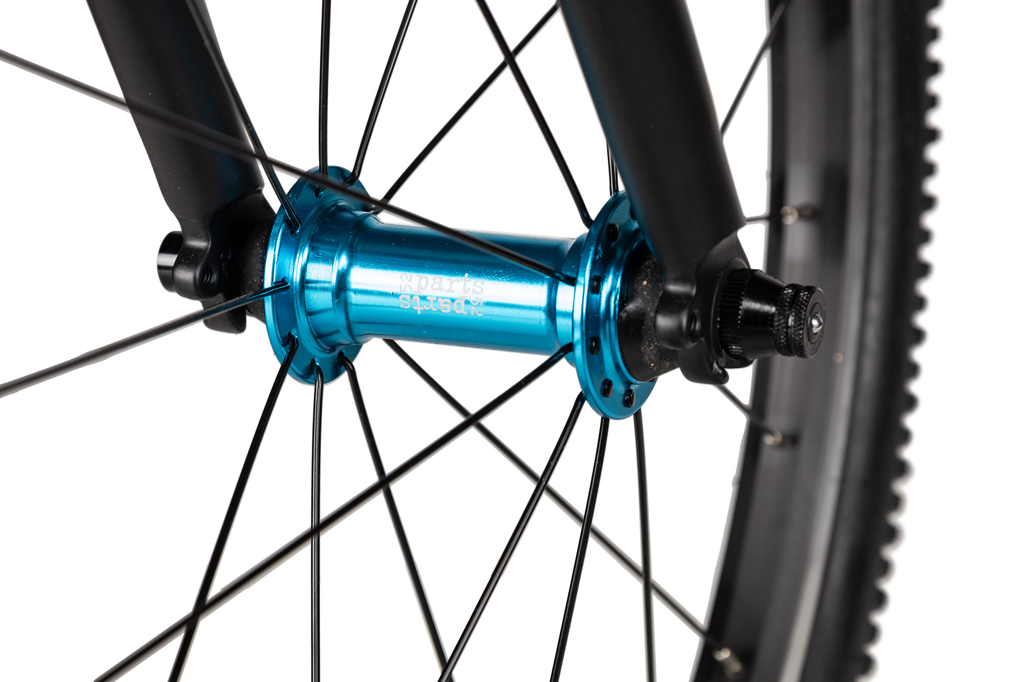 KUbikes 20 MTB 26 cm | schwarz/laser blue