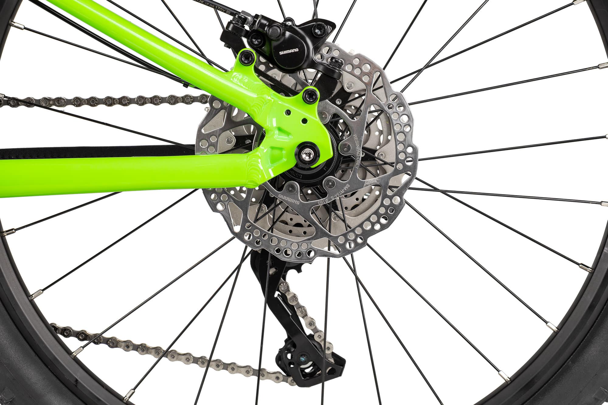 KUbikes 24 MTB DISC 29 cm | grün