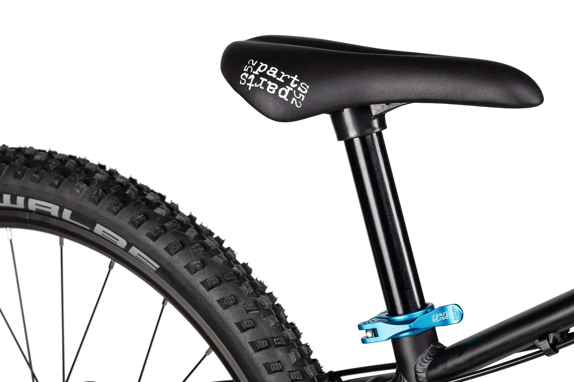 KUbikes 24 MTB DISC 29 cm | schwarz/laser blue
