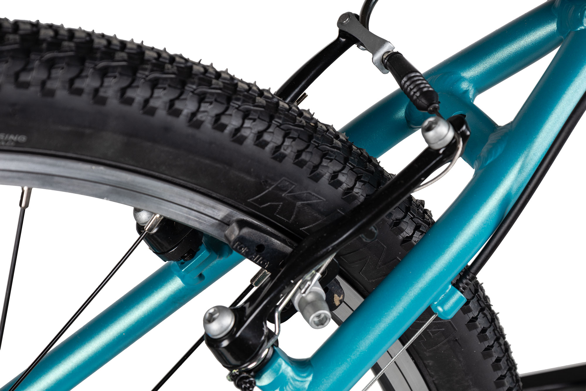 KUbikes 24 MTB 33 cm | türkis glitter