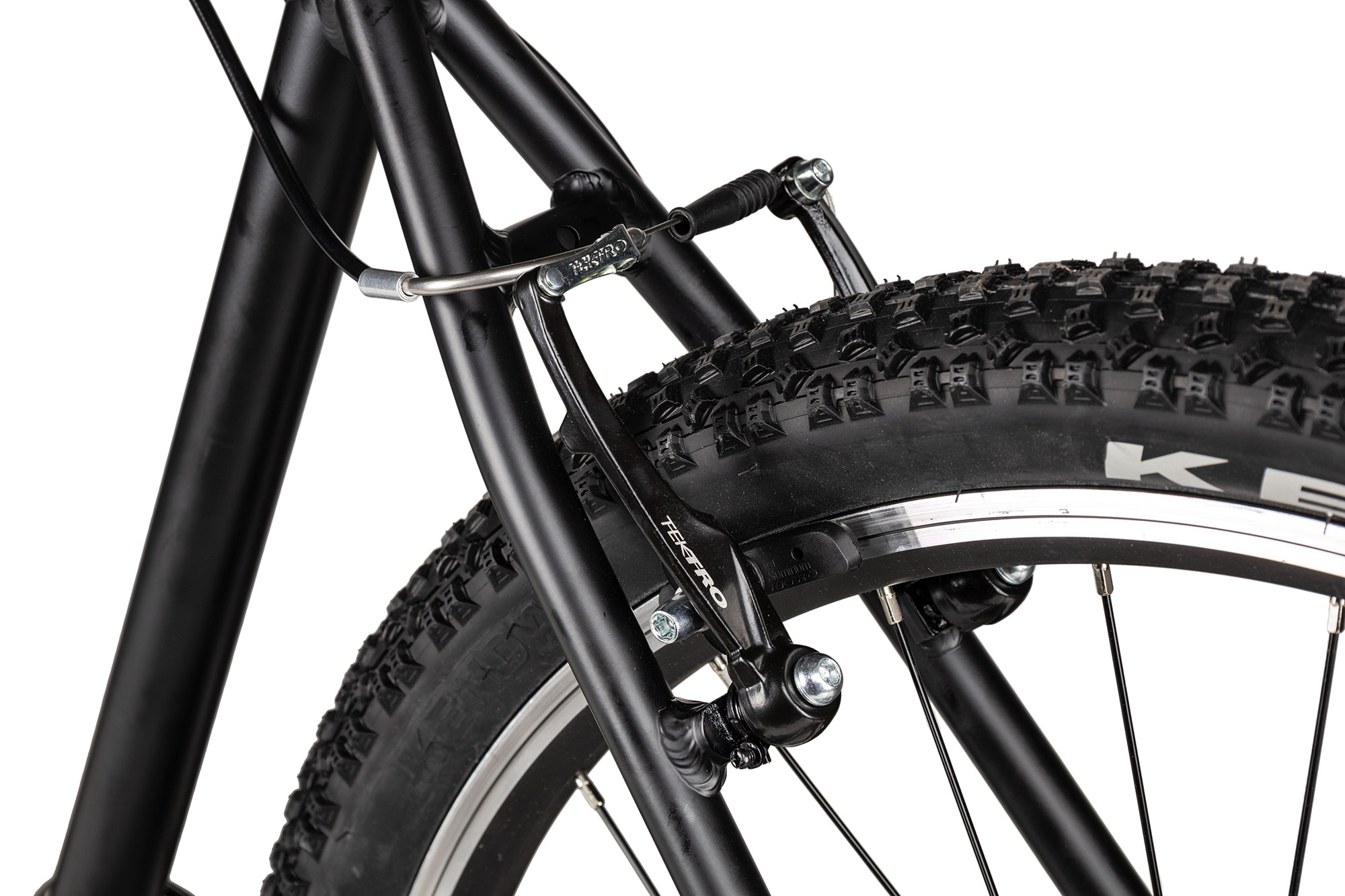 KUbikes 27.5 MTB 38 cm | schwarz