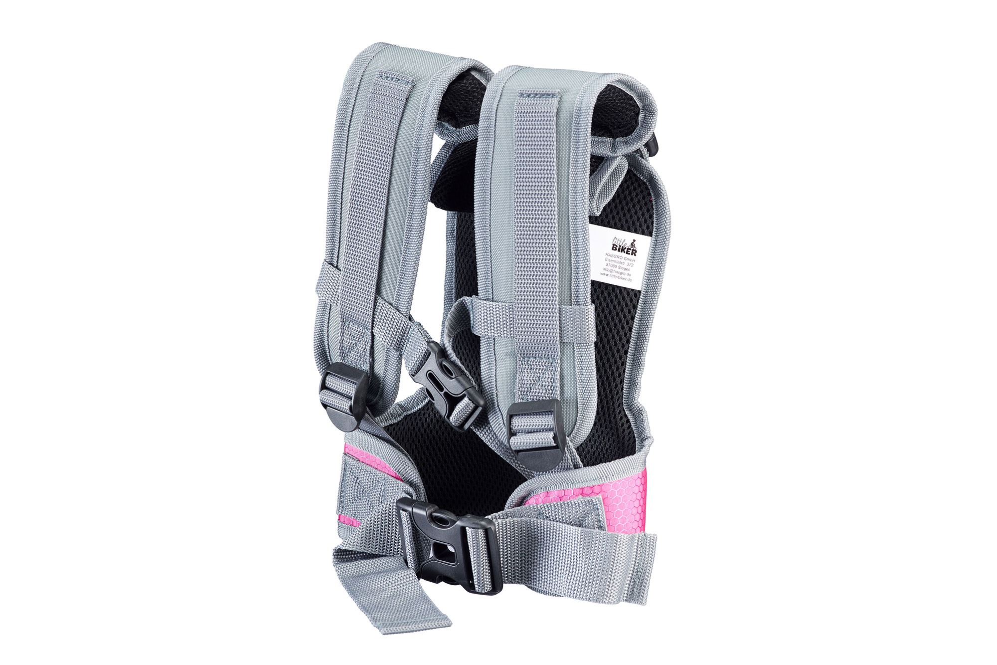 Little Biker Fahrradlernweste unisize | pink