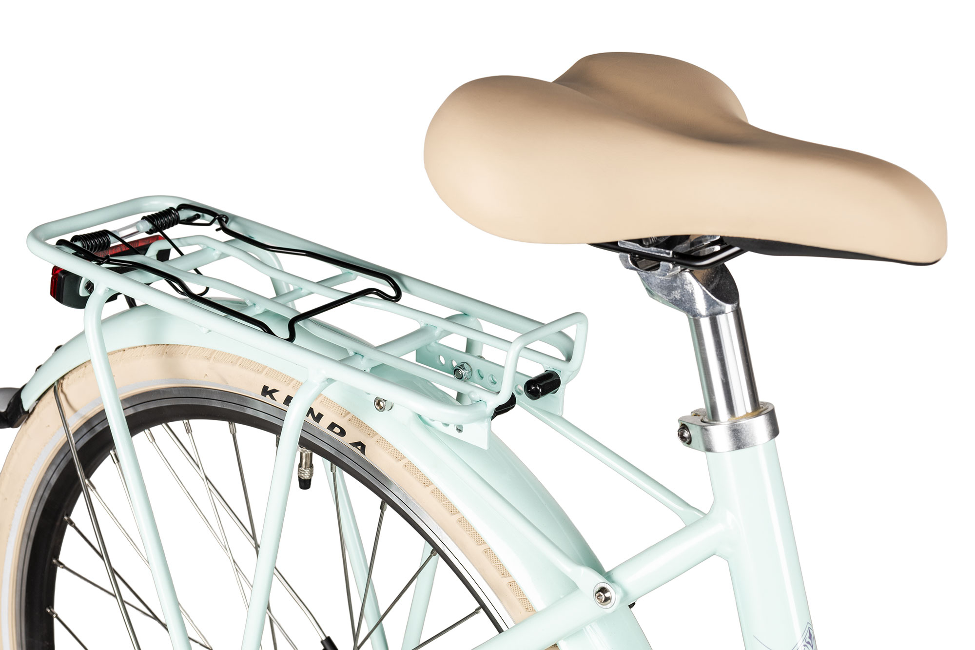 Maxim EMMA 26 7 Wave 45 cm | sheen mint/grey