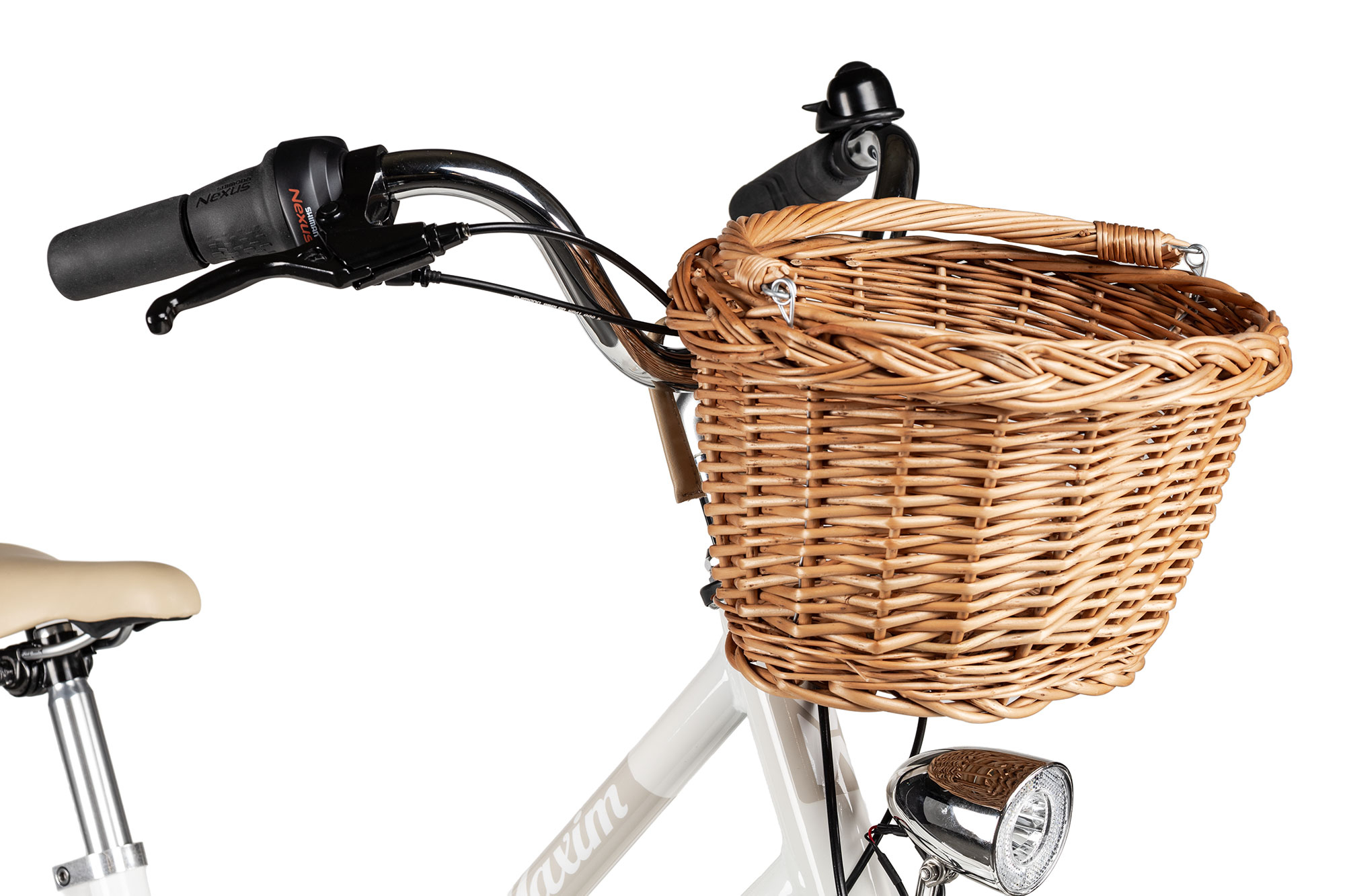 Maxim Girly 24 7 Wave 34 cm | white