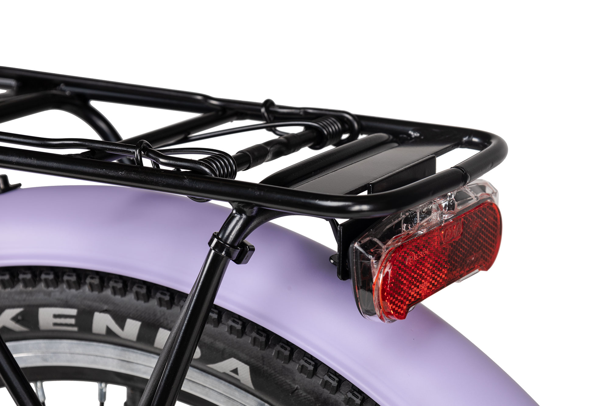 Maxim Luna 20-3 28 cm | lead crystal/lavender