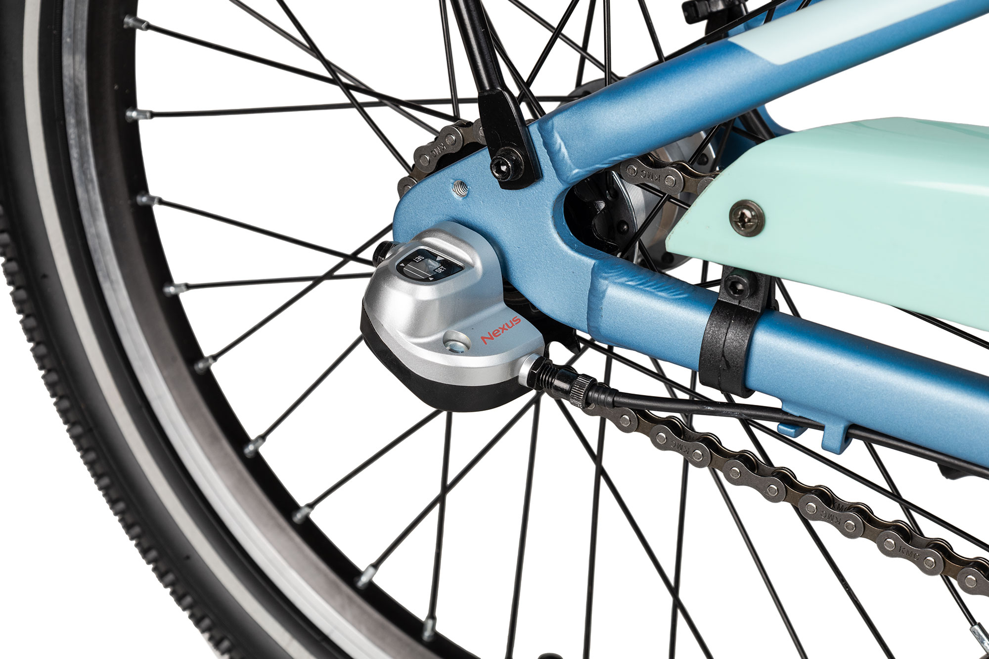 Maxim Luna 20-3 Nexus 28 cm | blue/mint