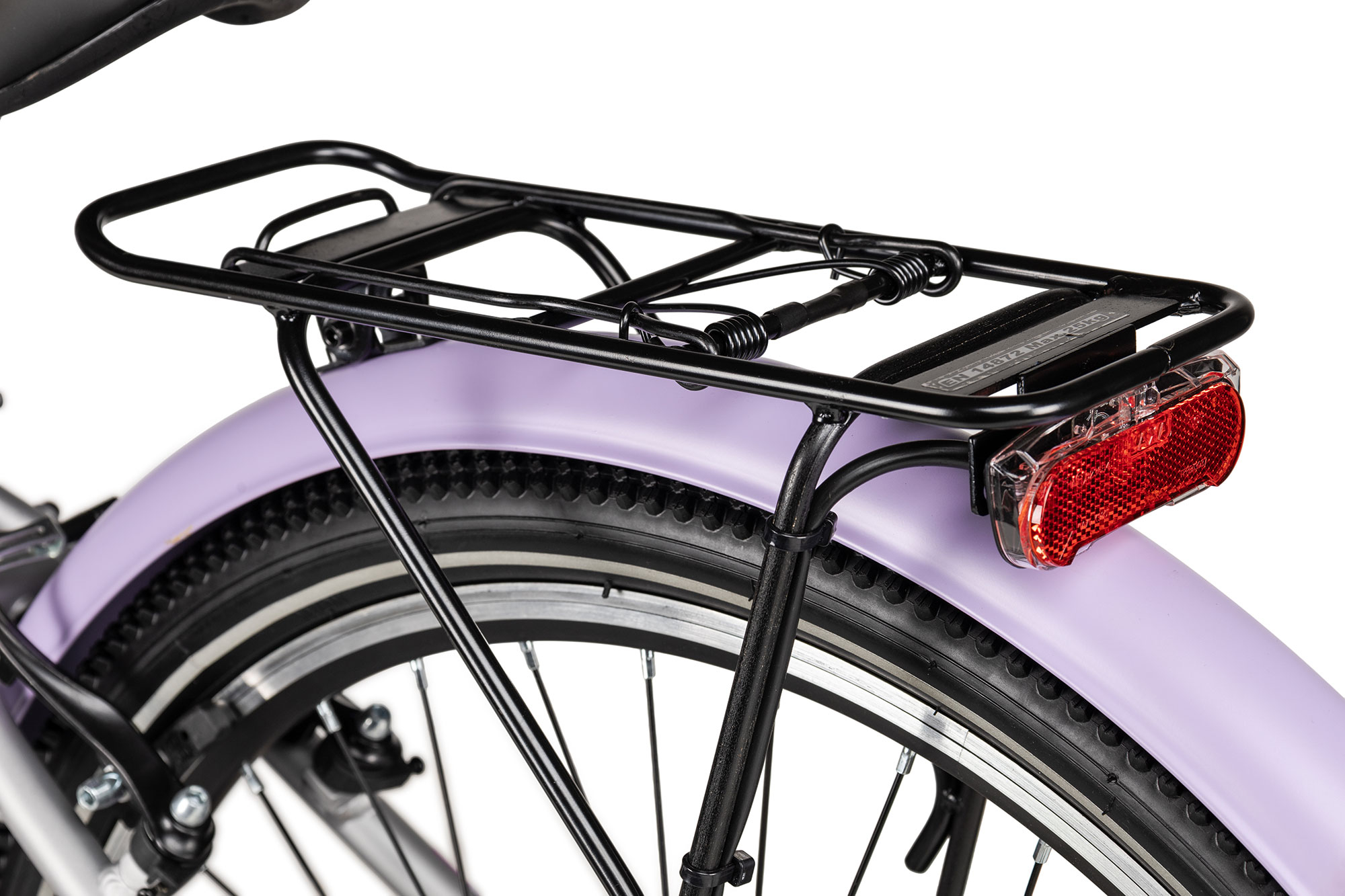 Maxim Luna 26-7 36 cm | lead crystal/lavender