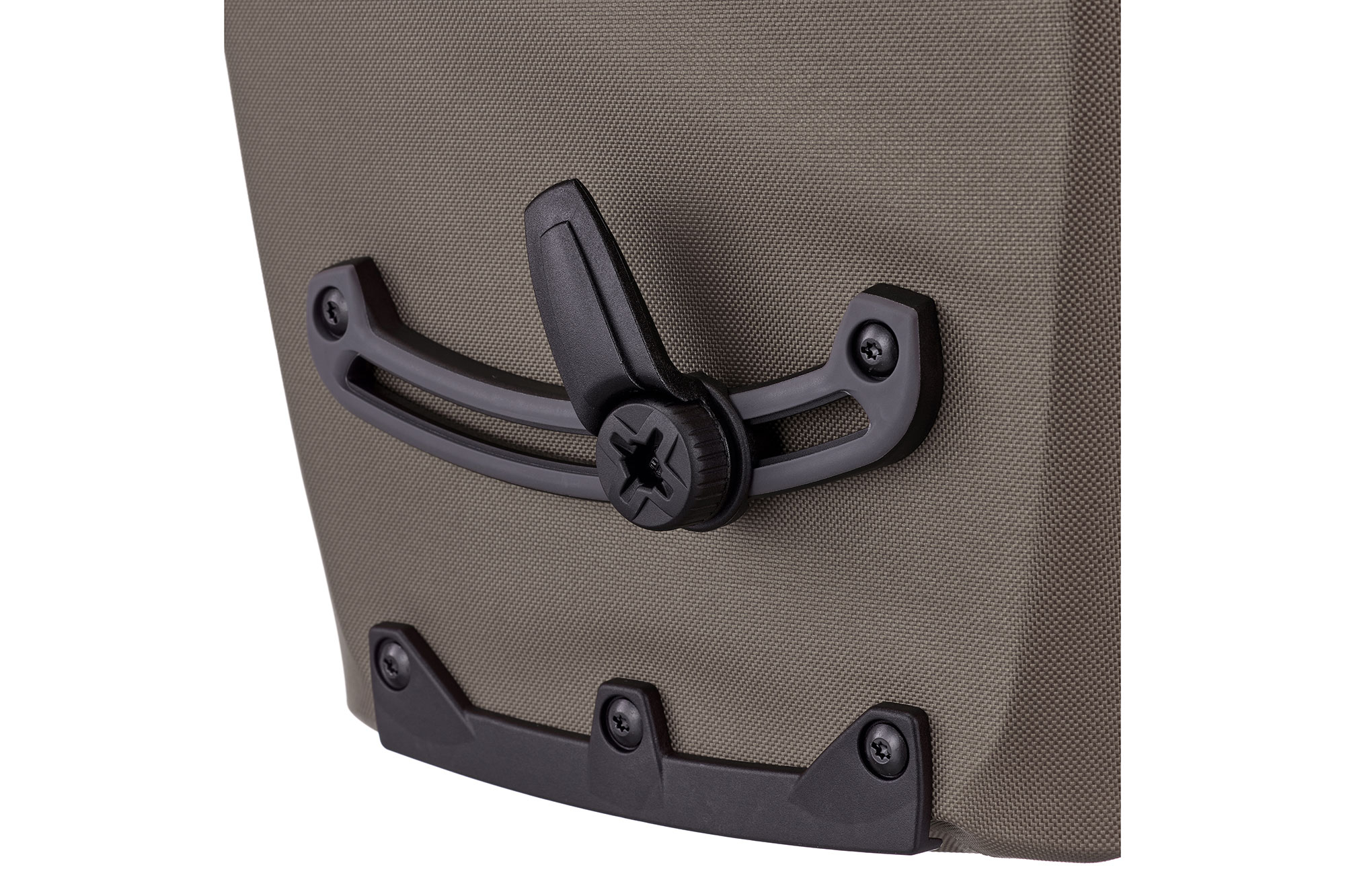 Ortlieb Vario Lite QL2.1 Rucksack Fahrradtasche 22 Liter | dark sand