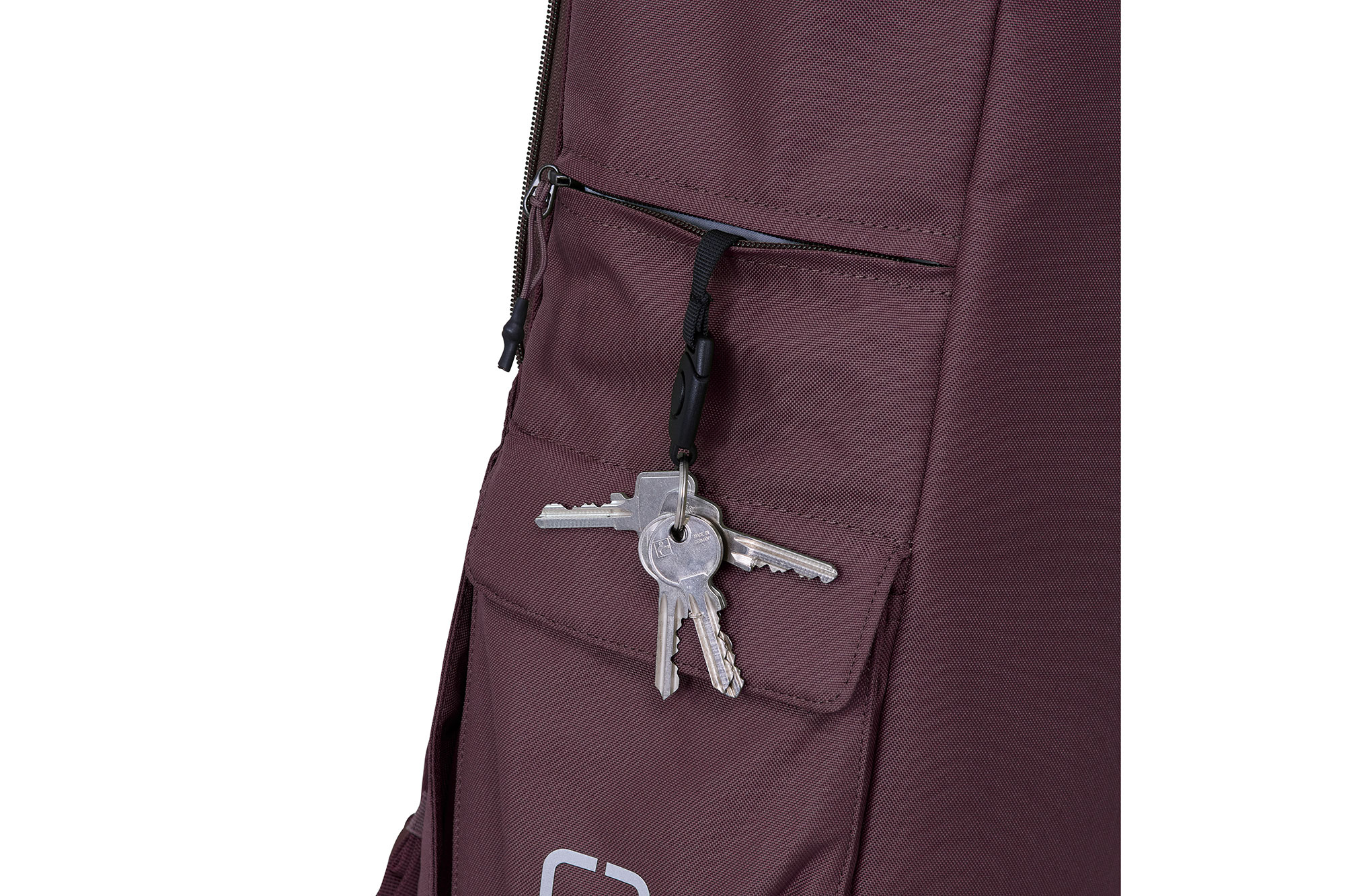 otinga Flip V3 Rucksack-Fahrradtasche aubergine rot