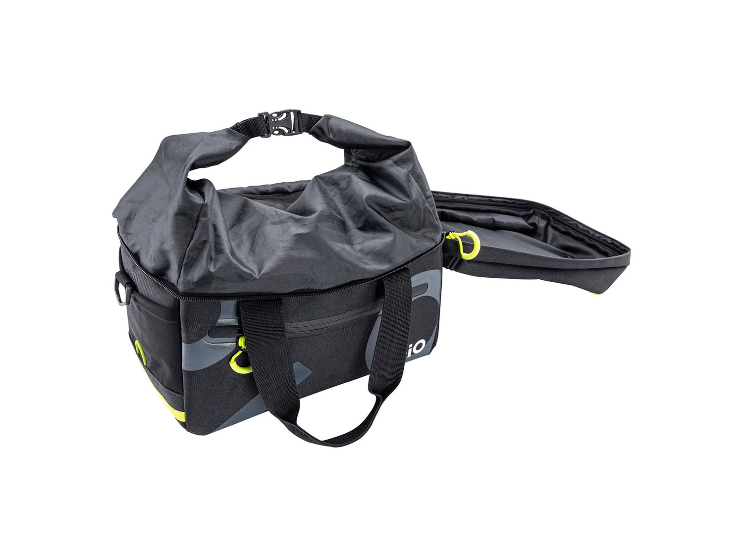 QIO Noah Gepäckträgertasche MIK 7 Liter | schwarz