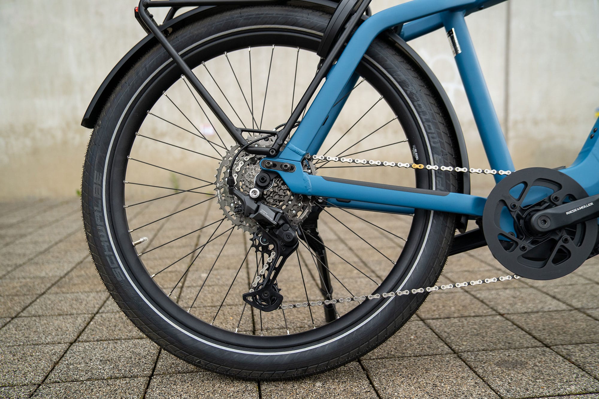 Riese & Müller Charger4 GT touring CORE 2025 46 cm | petrol matt