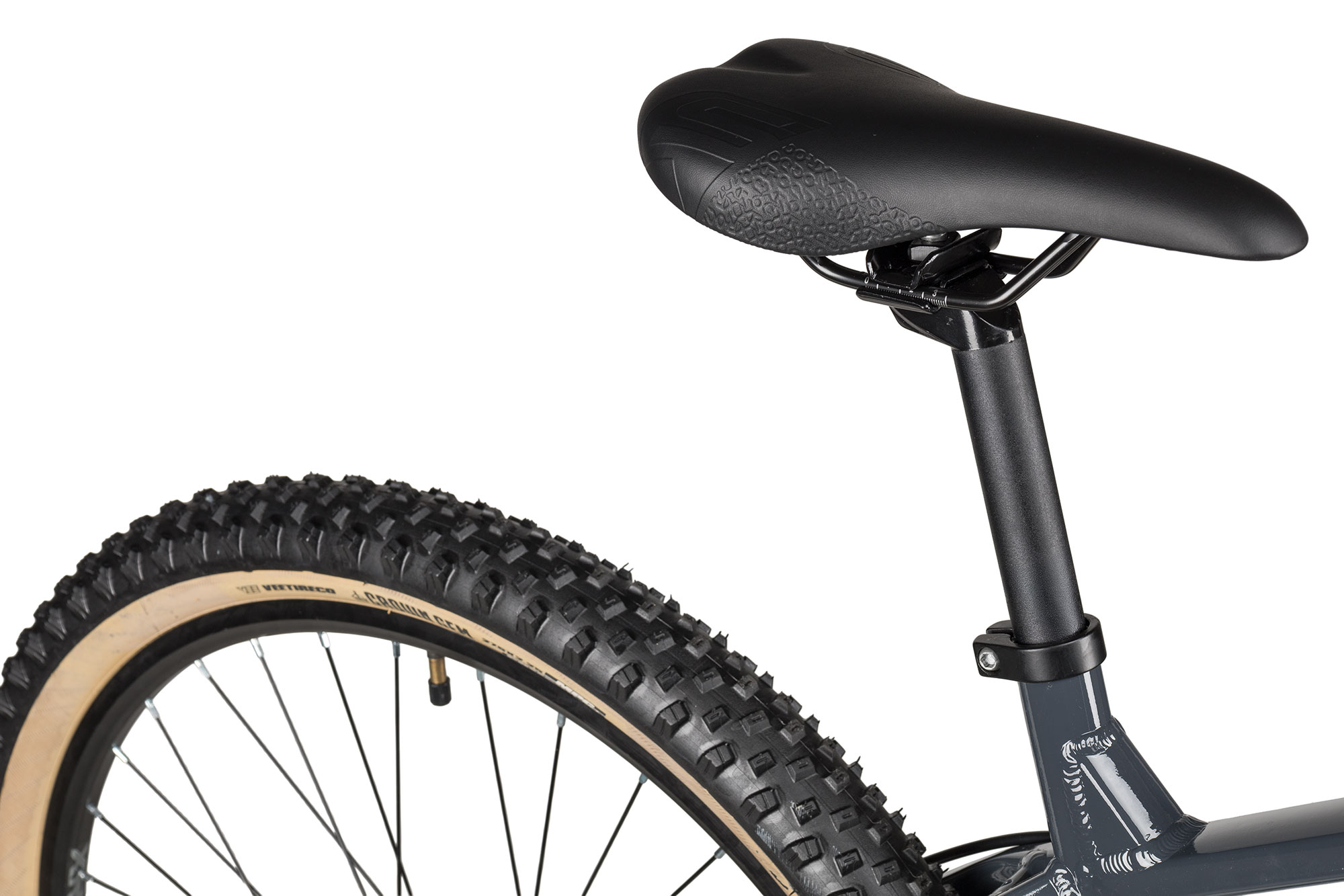 SCool Xroc alloy 27.5-24 50 cm | dark grey/black
