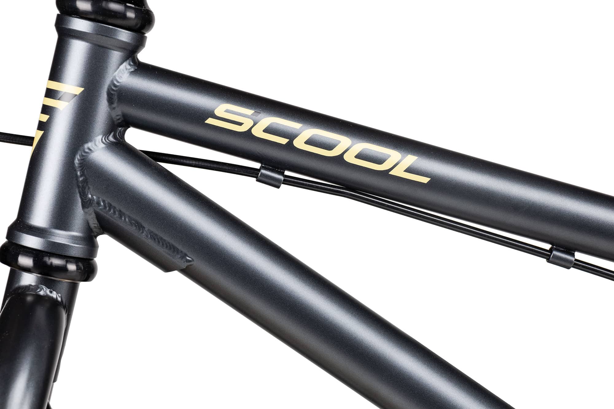 SCOOL XtriX 40-1S 25 cm | dark grey/beige | 20 Zoll