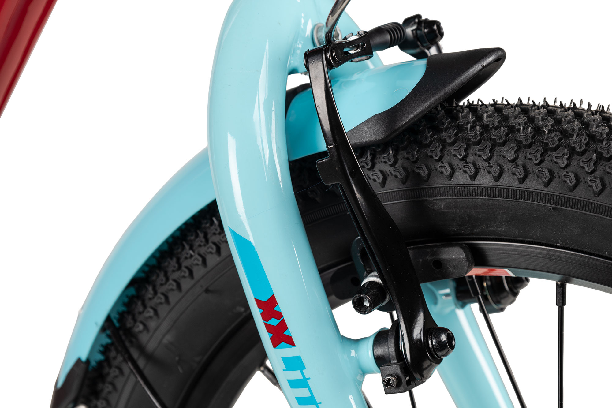 SCool XXlite 18-1S 26 cm | red/light blue | 18 Zoll