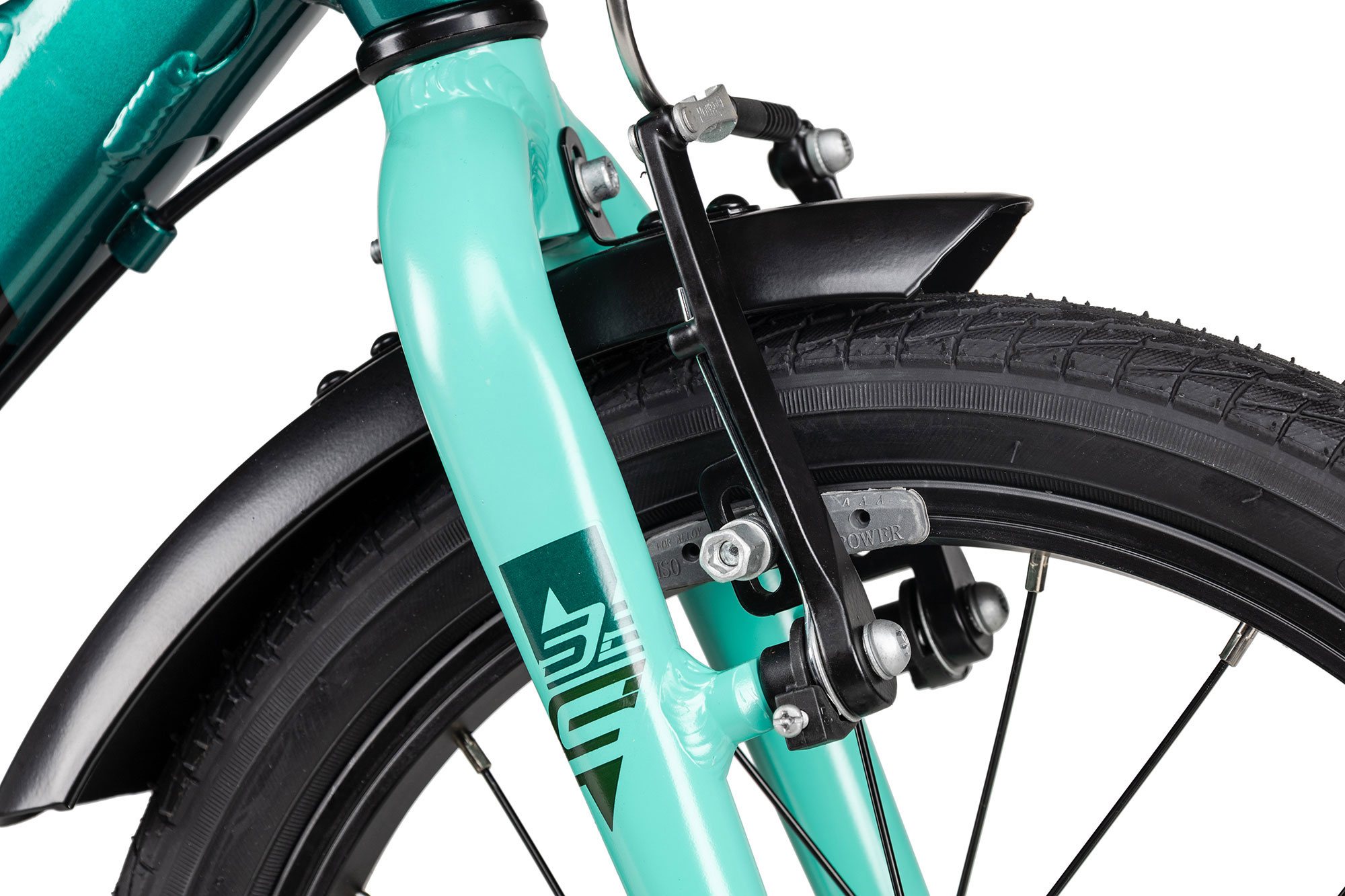 SCool XXlite EVO 16-1 22 cm | green metallic/aqua matt | 16 Zoll