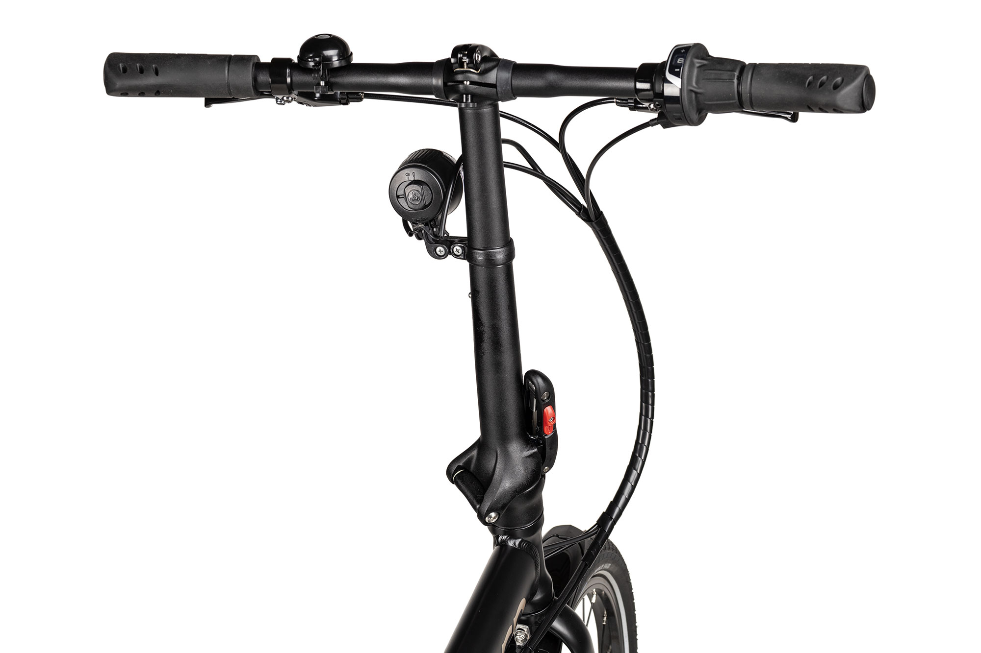 Tern Link C8 DR 2027 unisize | satin charcoal black/taupe