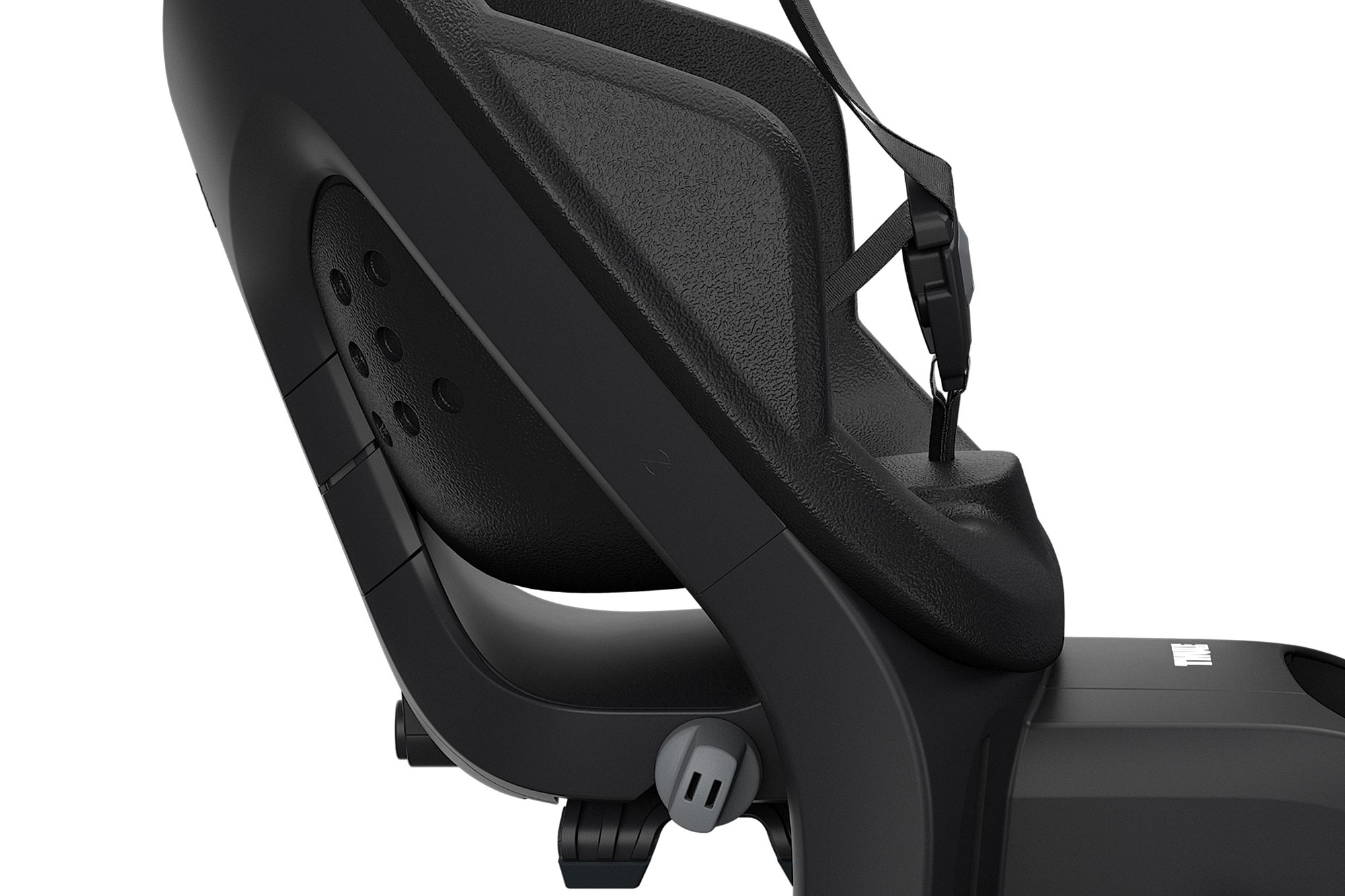 Thule Yepp Maxi 2 Kindersitz Gepäckträger schwarz