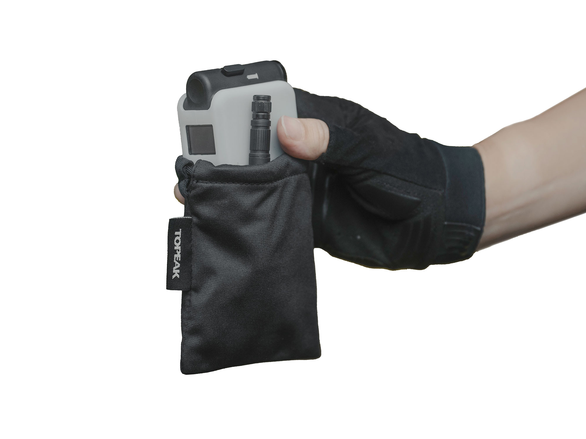 Topeak E-Booster Digital Pumpe schwarz