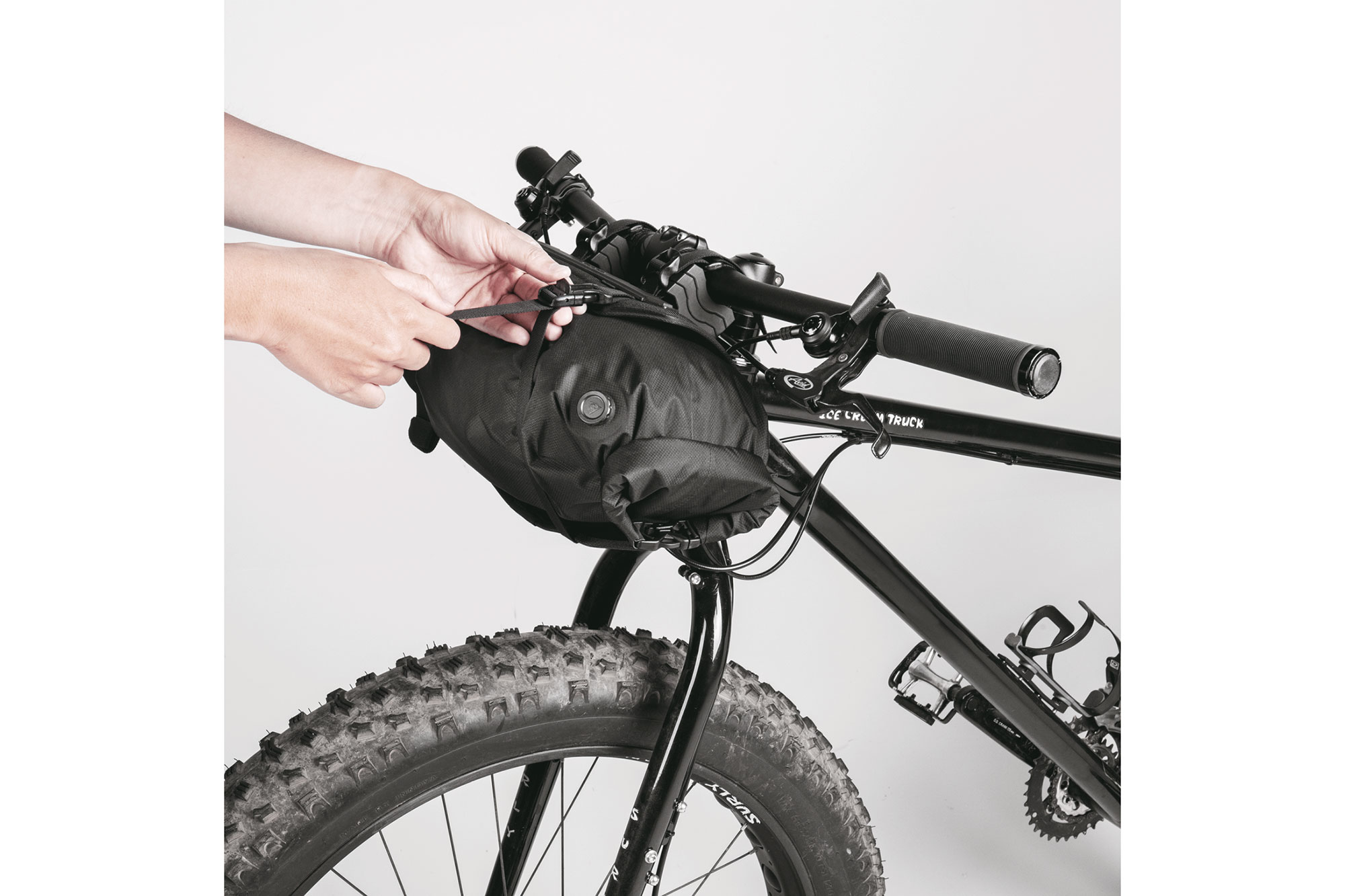 Topeak Frontloader Lenkertasche 12 Liter | black