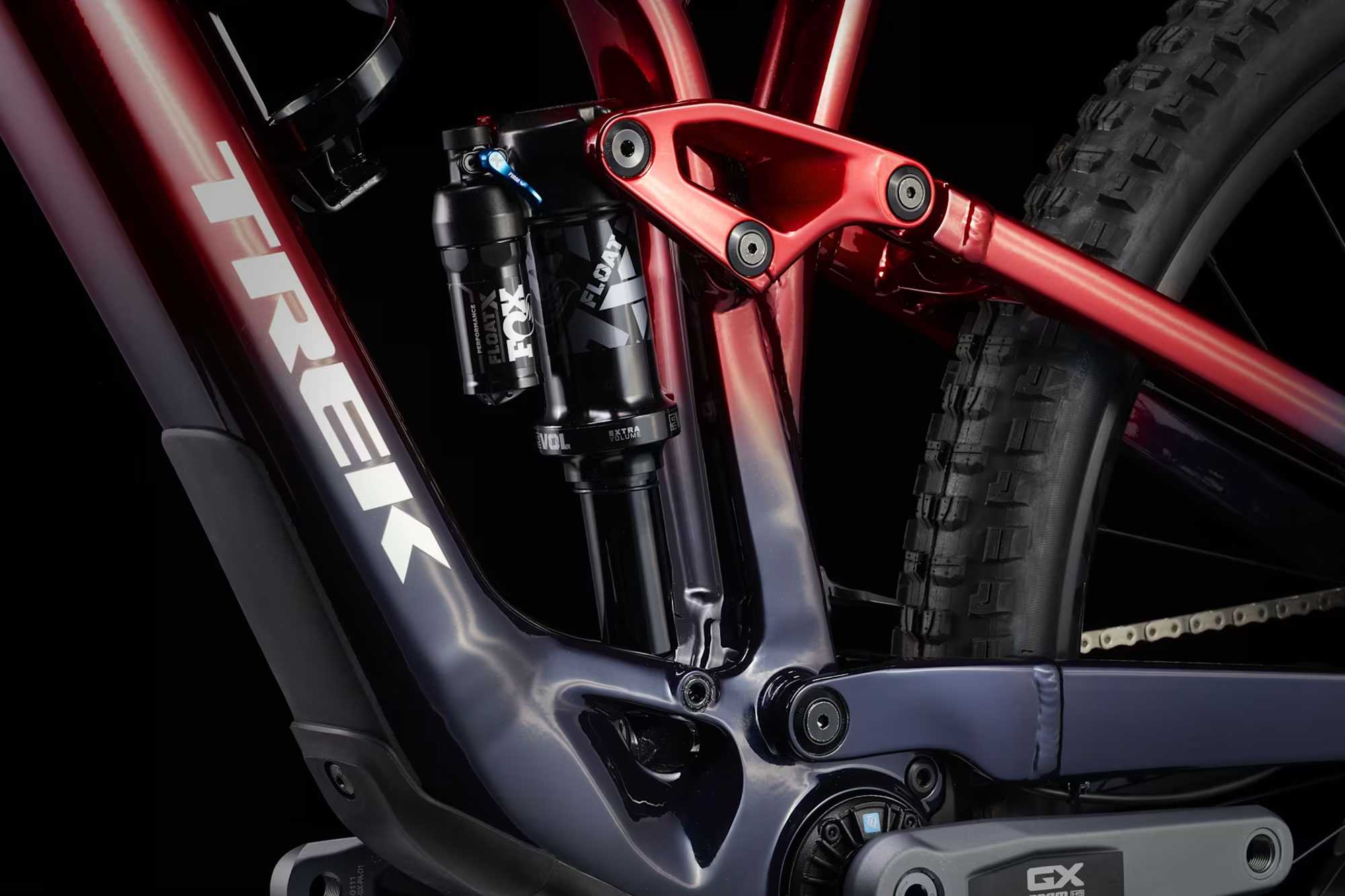 Trek Fuel EXe 8 GX AXS T-Type 2025 M | rage red/deep dark blue
