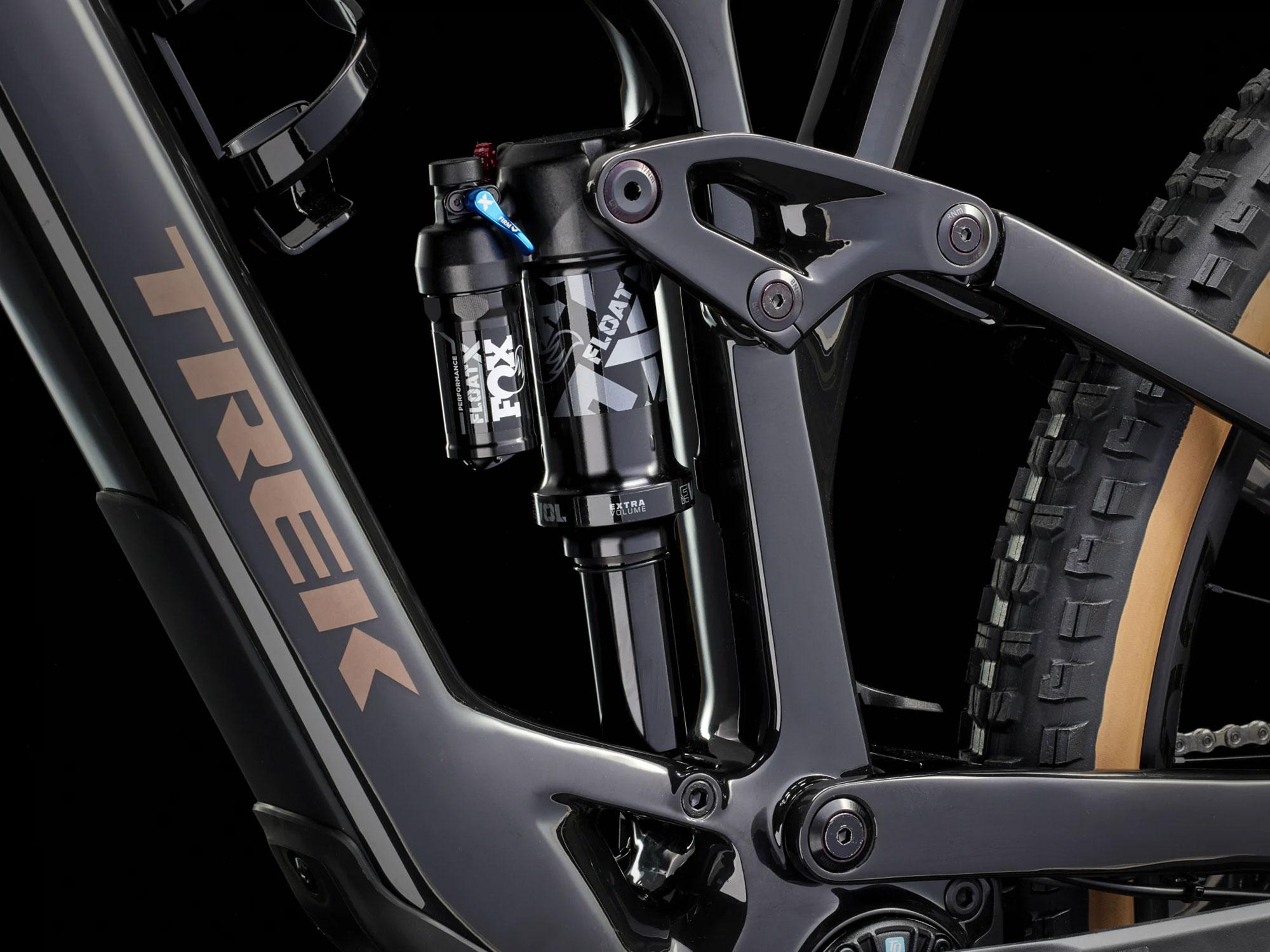 Trek Fuel EXe 9.7 2025 S | deep smoke