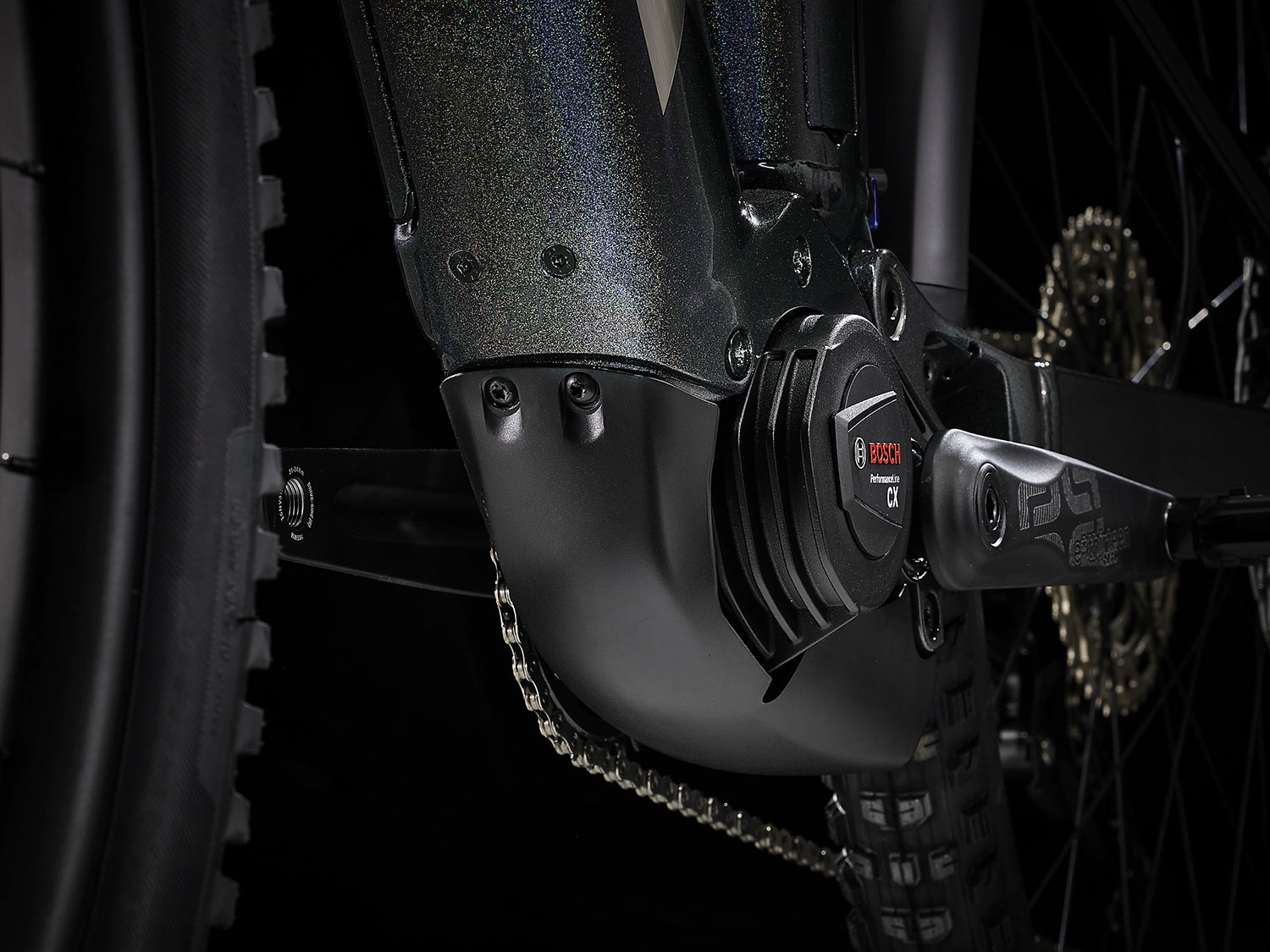 Trek Powerfly FS 7 Gen 3 M | dark prismatic/trek black