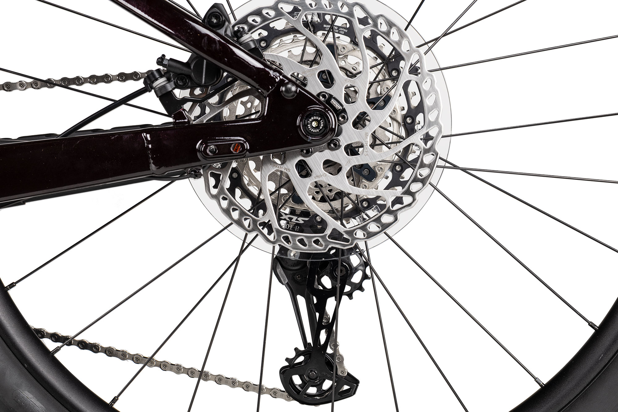 Trek Powerfly+ 8 Gen 5 2026 M | crimson/dark carmine