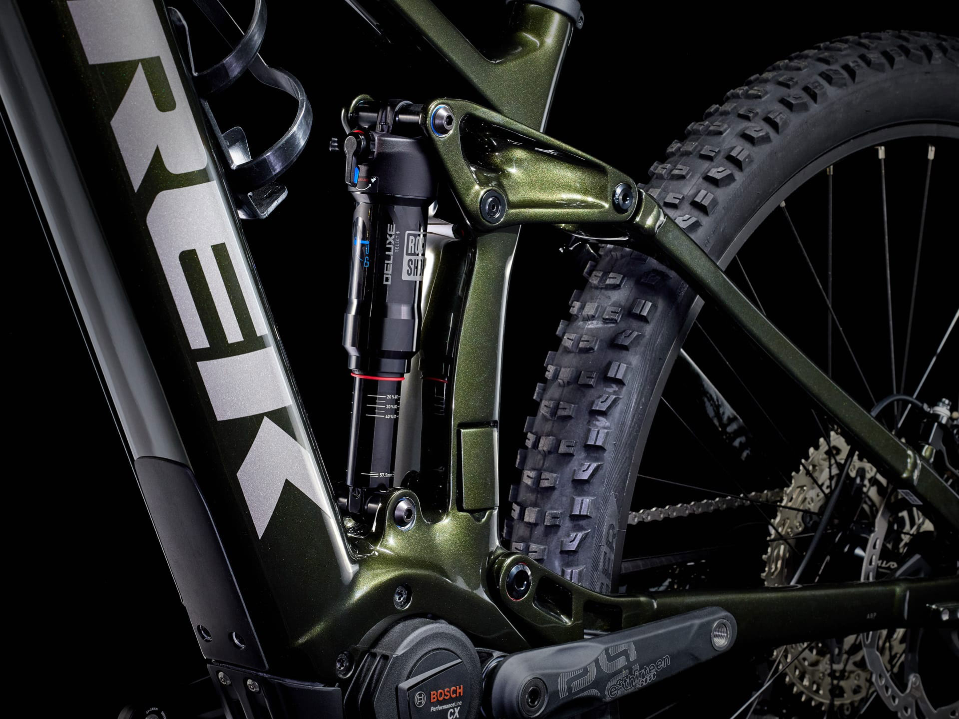 Trek Rail 9.5 Gen 4 L | black olive | 29 Zoll