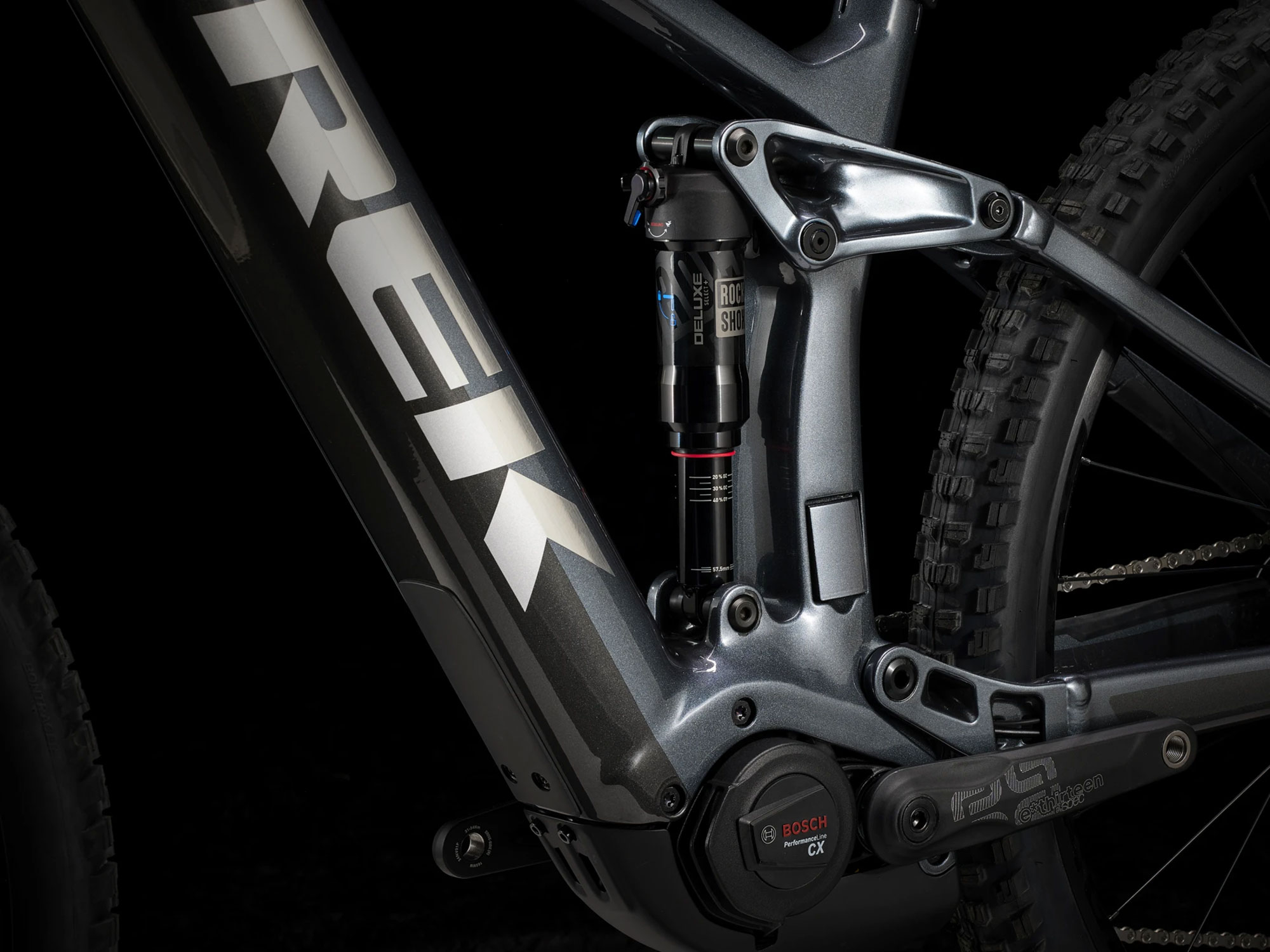 Trek Rail 9.7 SLX/XT Gen 3 M | galactic grey