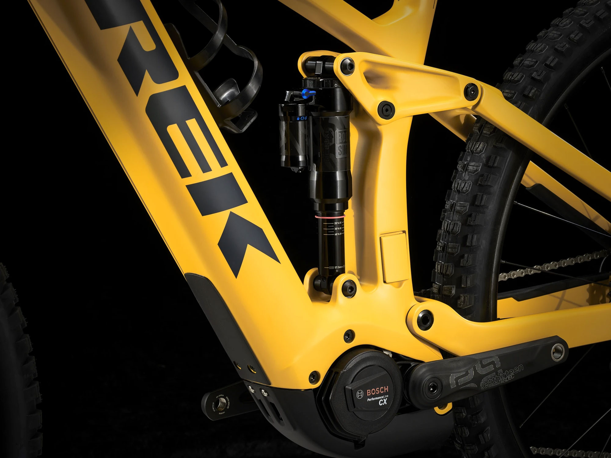 Trek Rail 9.8 XT 750 Gen 4 L | satin baja yellow