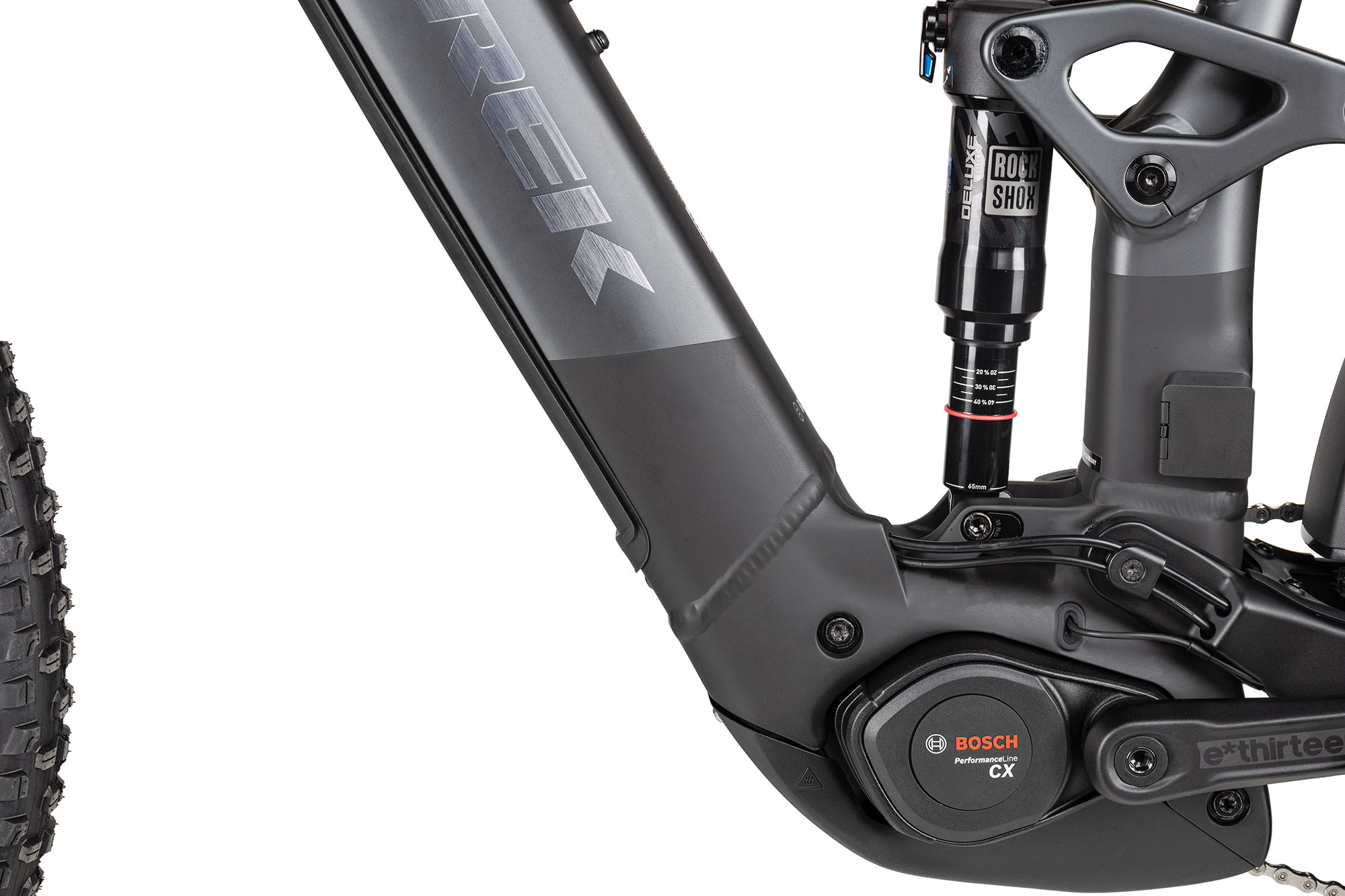 Trek Rail+ 5 Gen 5 2026 XL | lithium grey