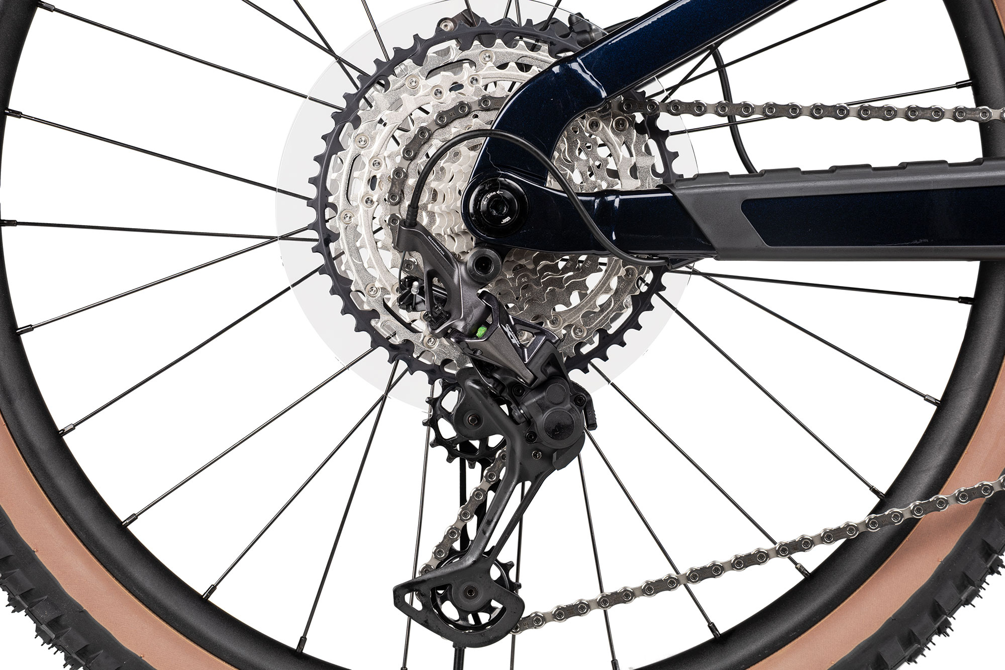 Trek Rail+ 9.7 Gen 5 2026 L | navy smoke