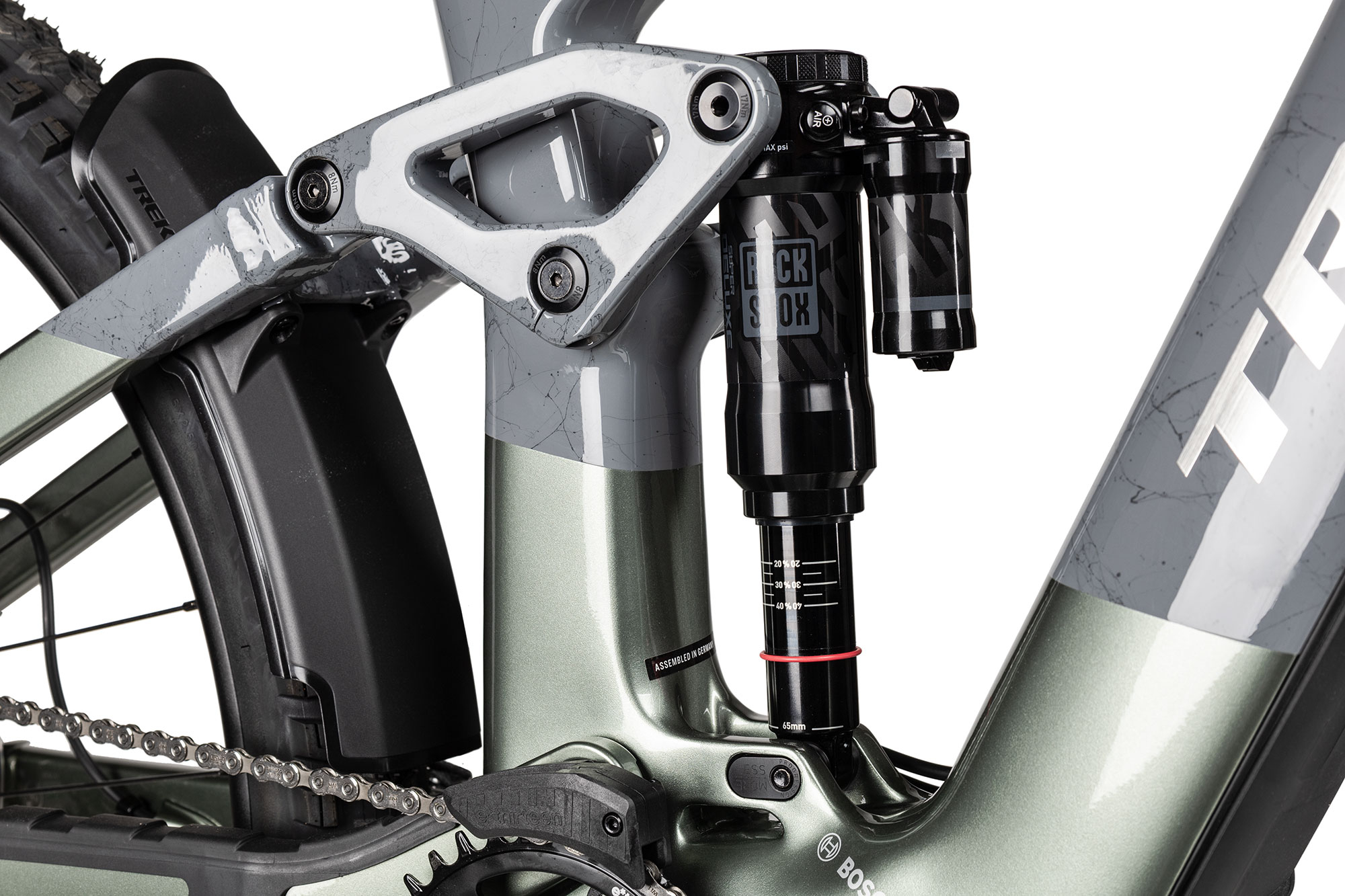 Trek Rail+ 9.7 Gen 5 2026 XL | slate